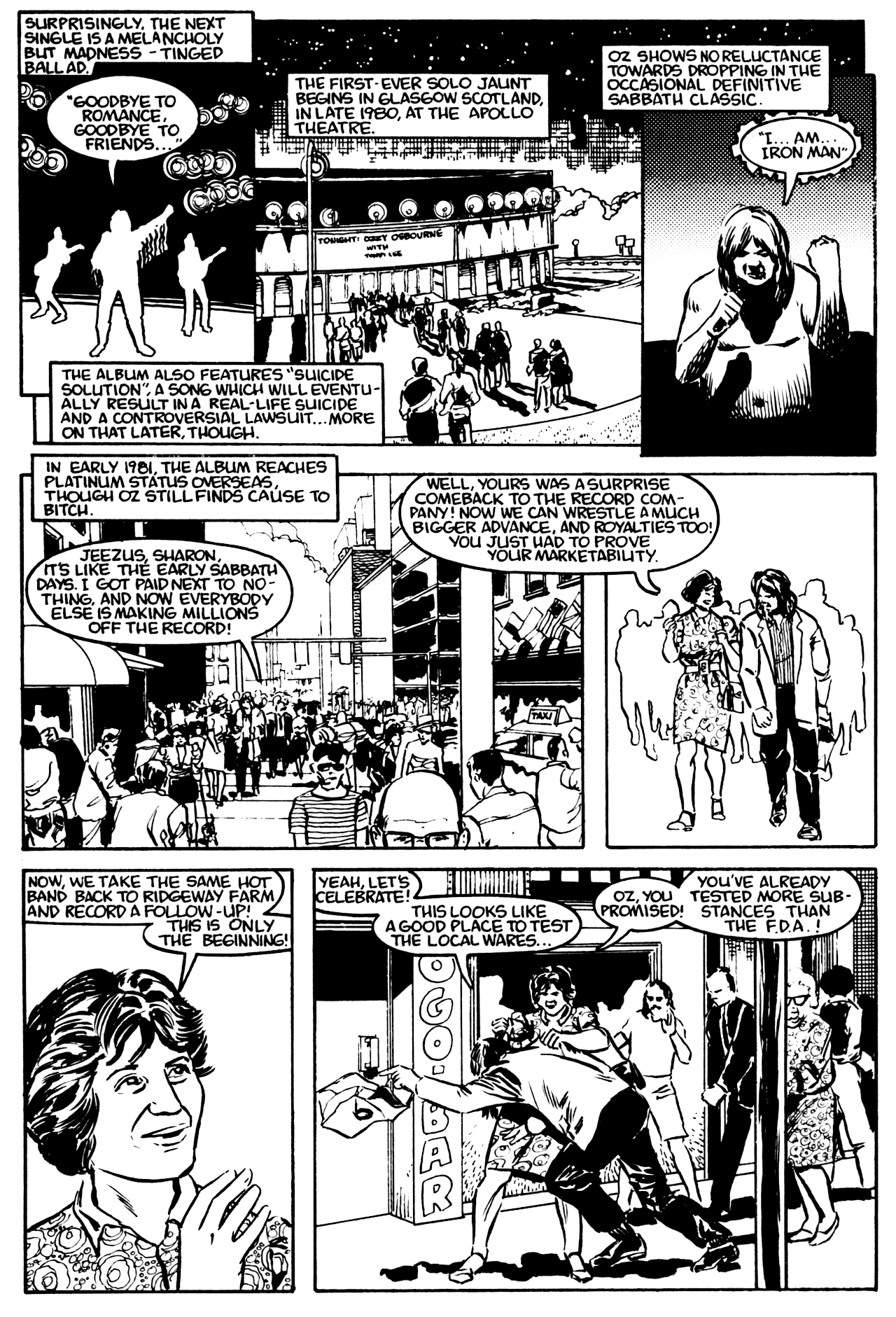 Read online Rock N' Roll Comics comic -  Issue #28 - 29