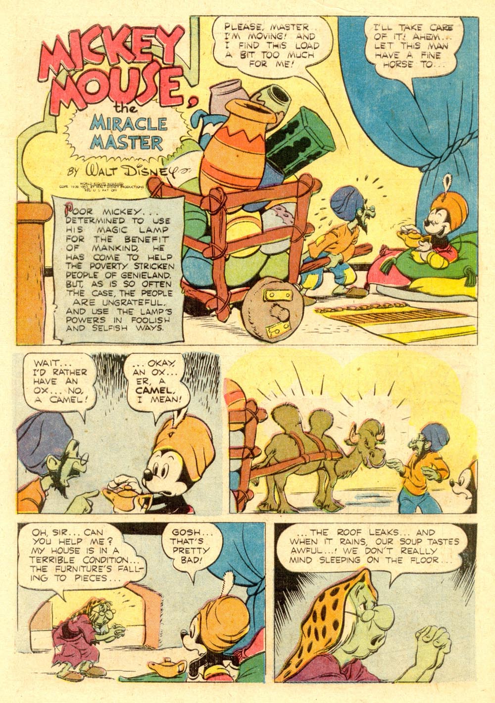 Walt Disney's Comics and Stories issue 151 - Page 42