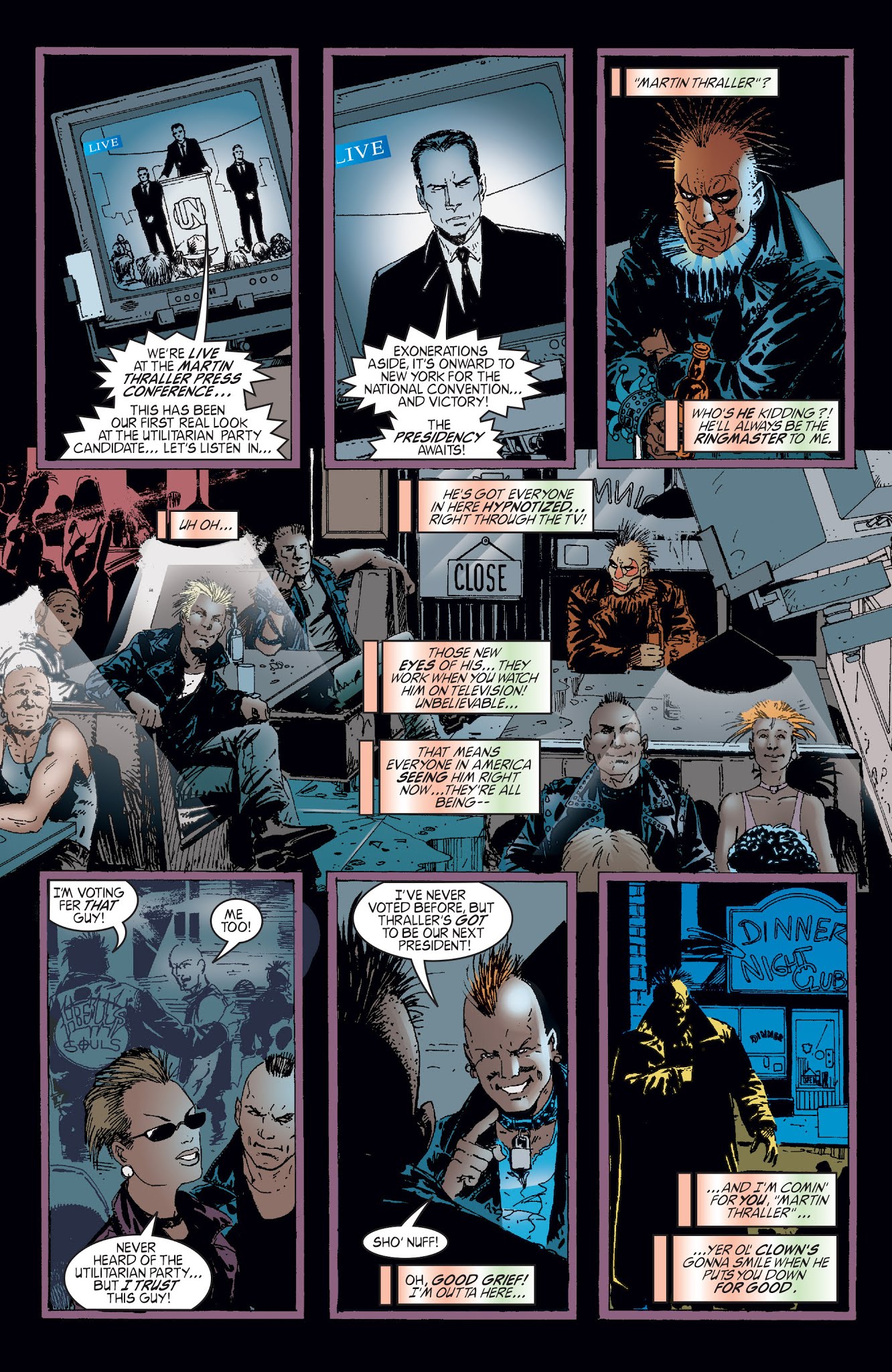 Read online Deathlok: Rage Against the Machine comic -  Issue # TPB - 413