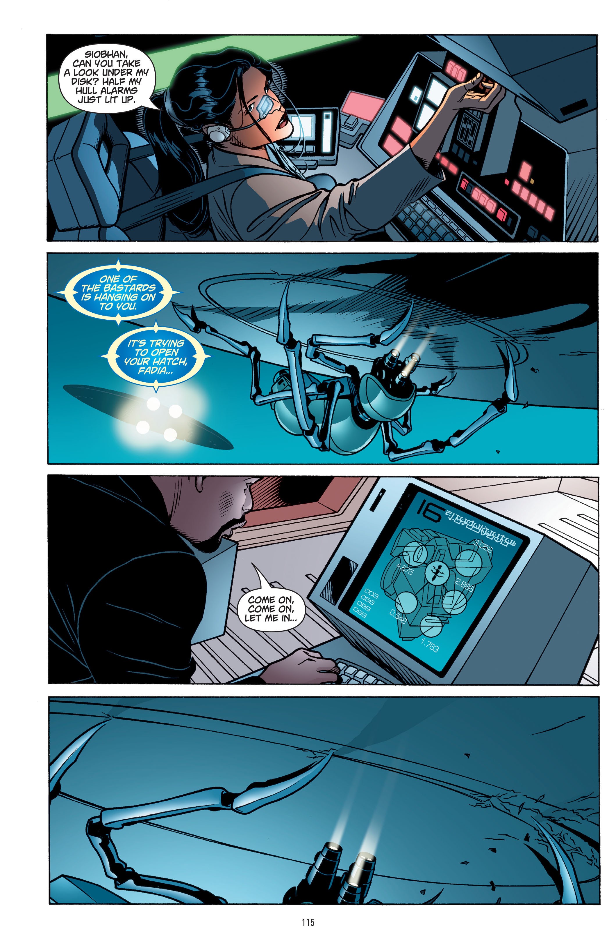 Read online Ocean/Orbiter: The Deluxe Edition comic -  Issue # TPB (Part 2) - 13