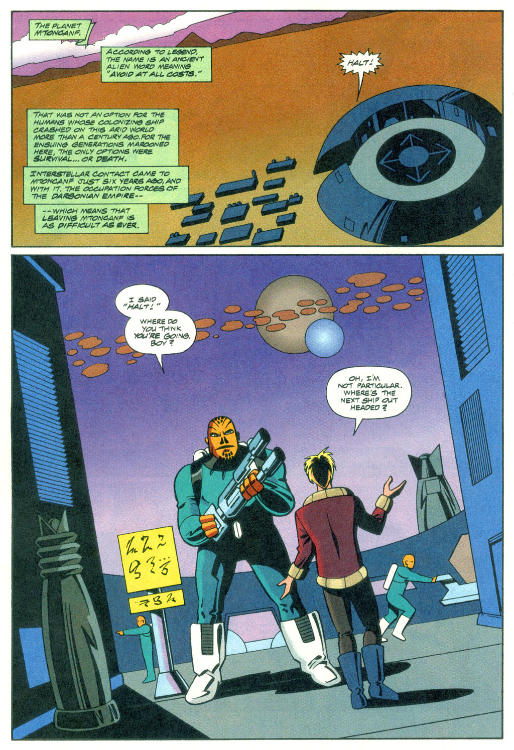 Read online Impulse (1995) comic -  Issue # _Annual 1 - 4