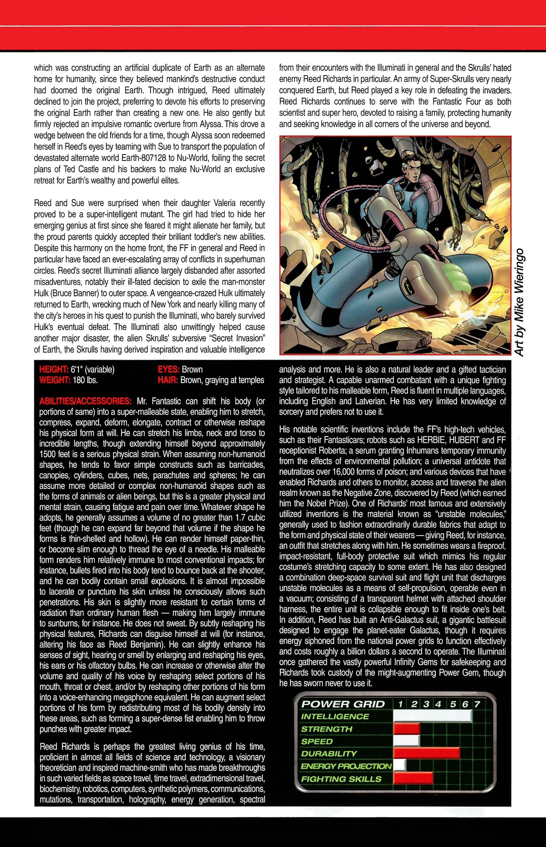 Read online Official Handbook of the Marvel Universe A to Z comic -  Issue # TPB 7 (Part 2) - 59
