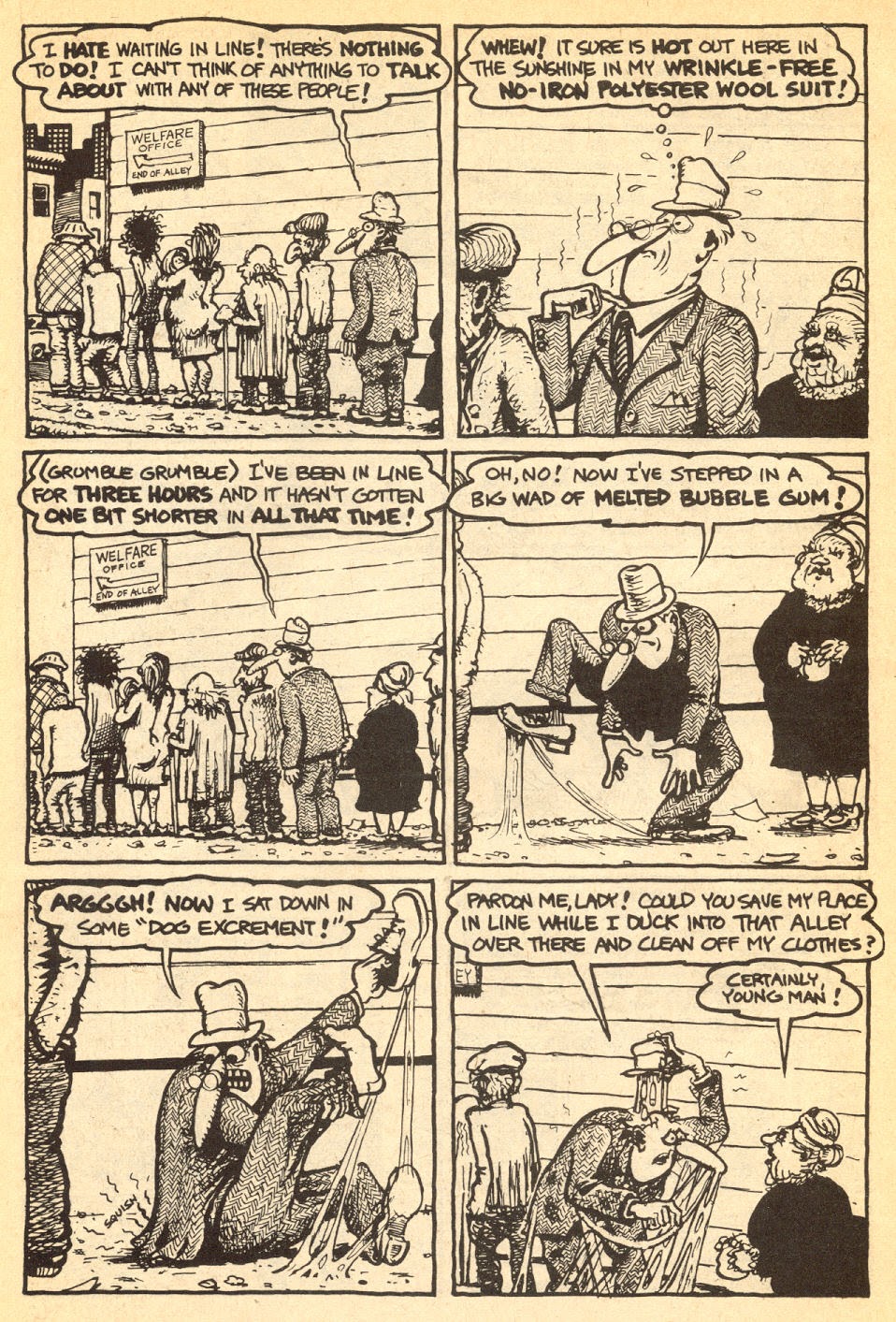 Read online Rip Off Comix comic -  Issue #1 - 44