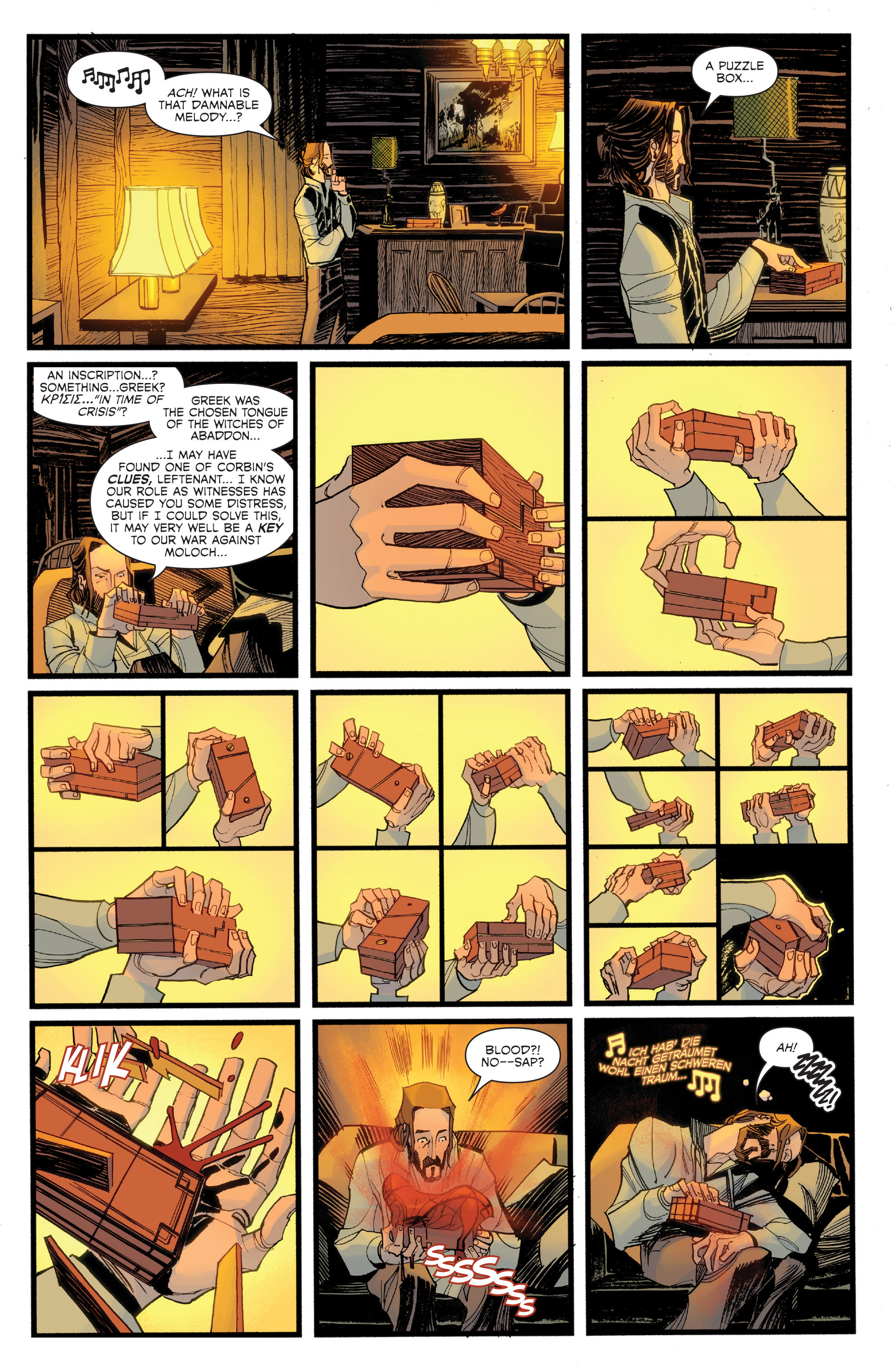 Read online Sleepy Hollow (2014) comic -  Issue #2 - 6