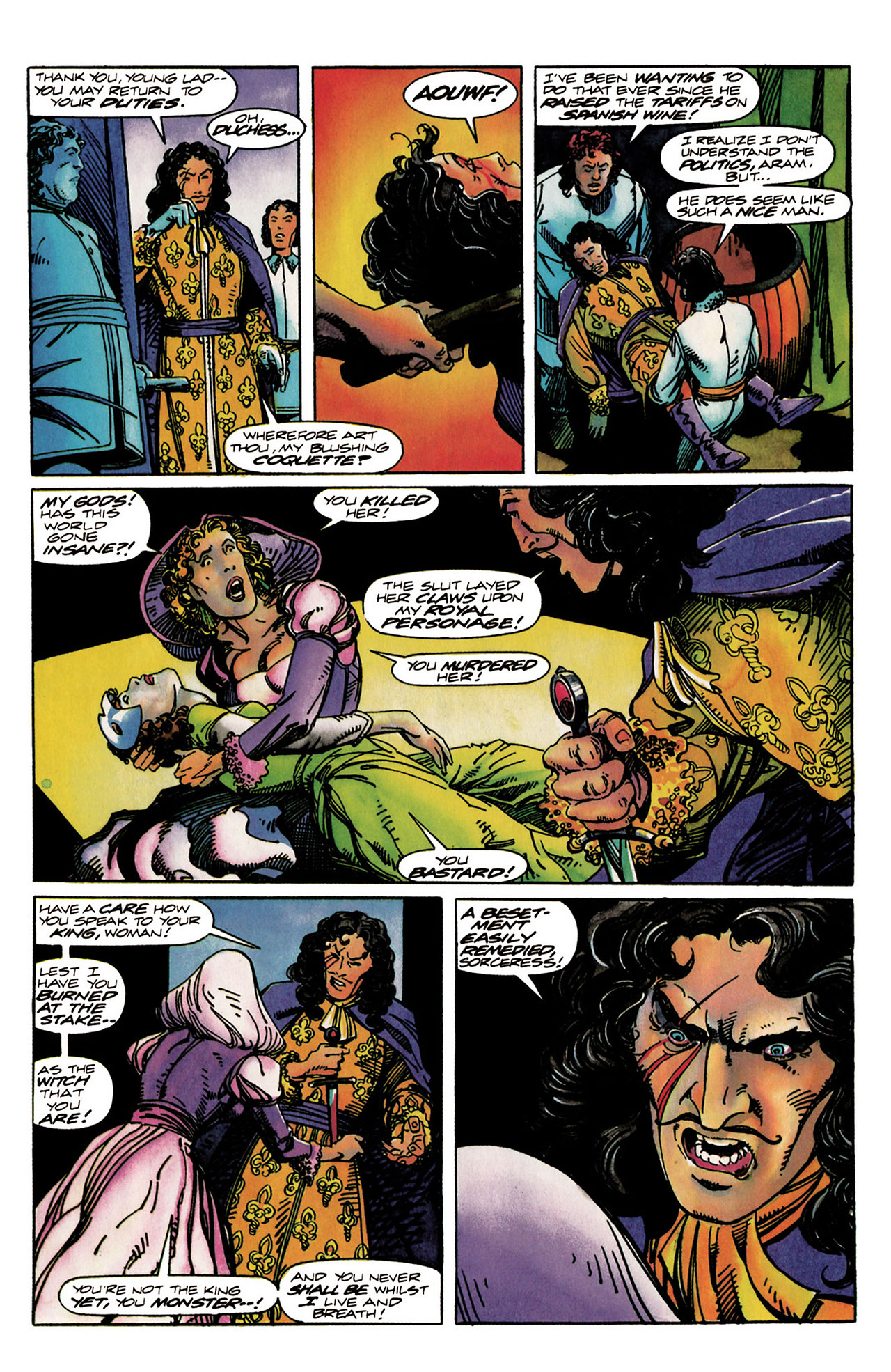 Read online Archer & Armstrong comic -  Issue #8 - 22