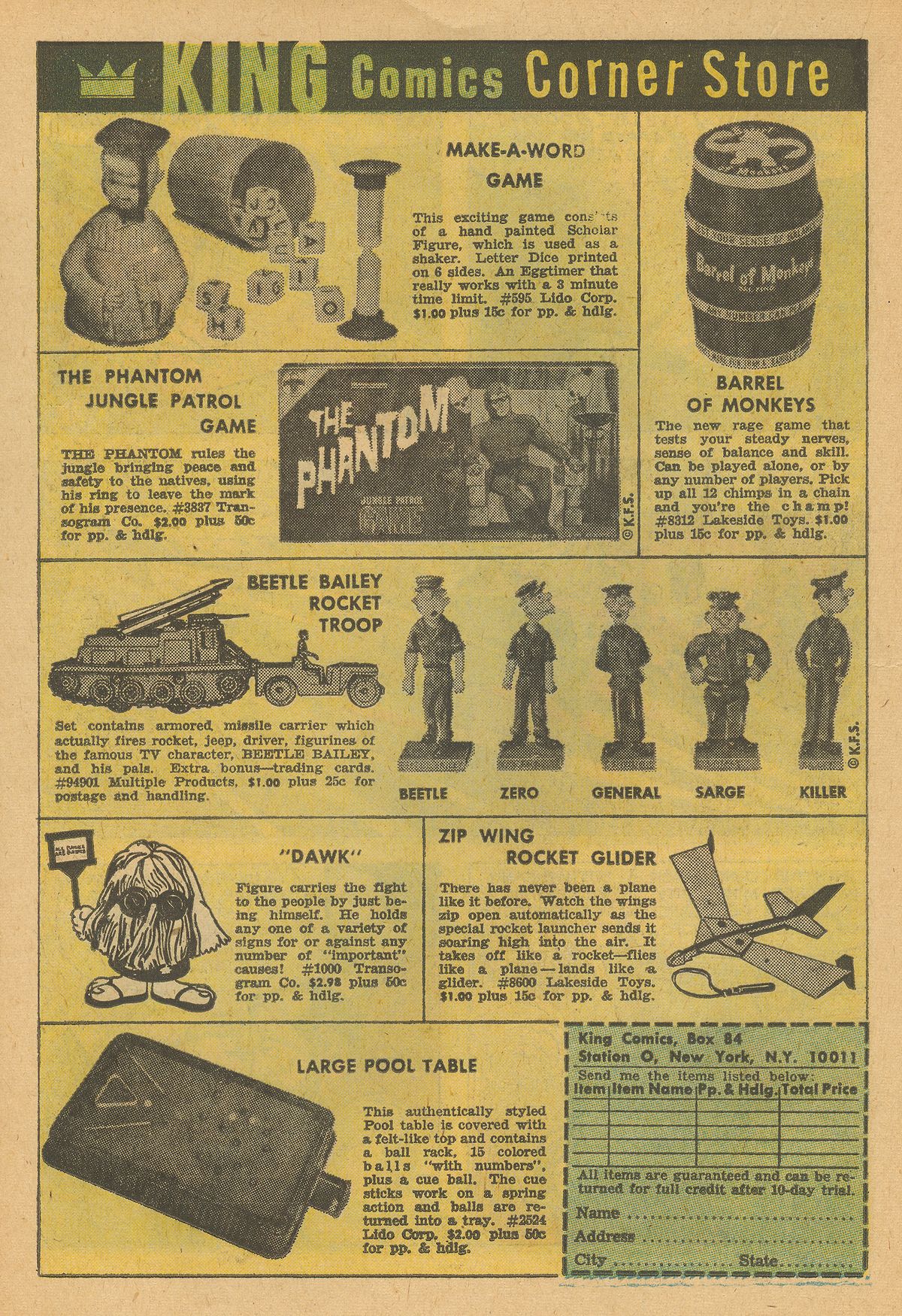 Read online Flash Gordon (1966) comic -  Issue #2 - 18