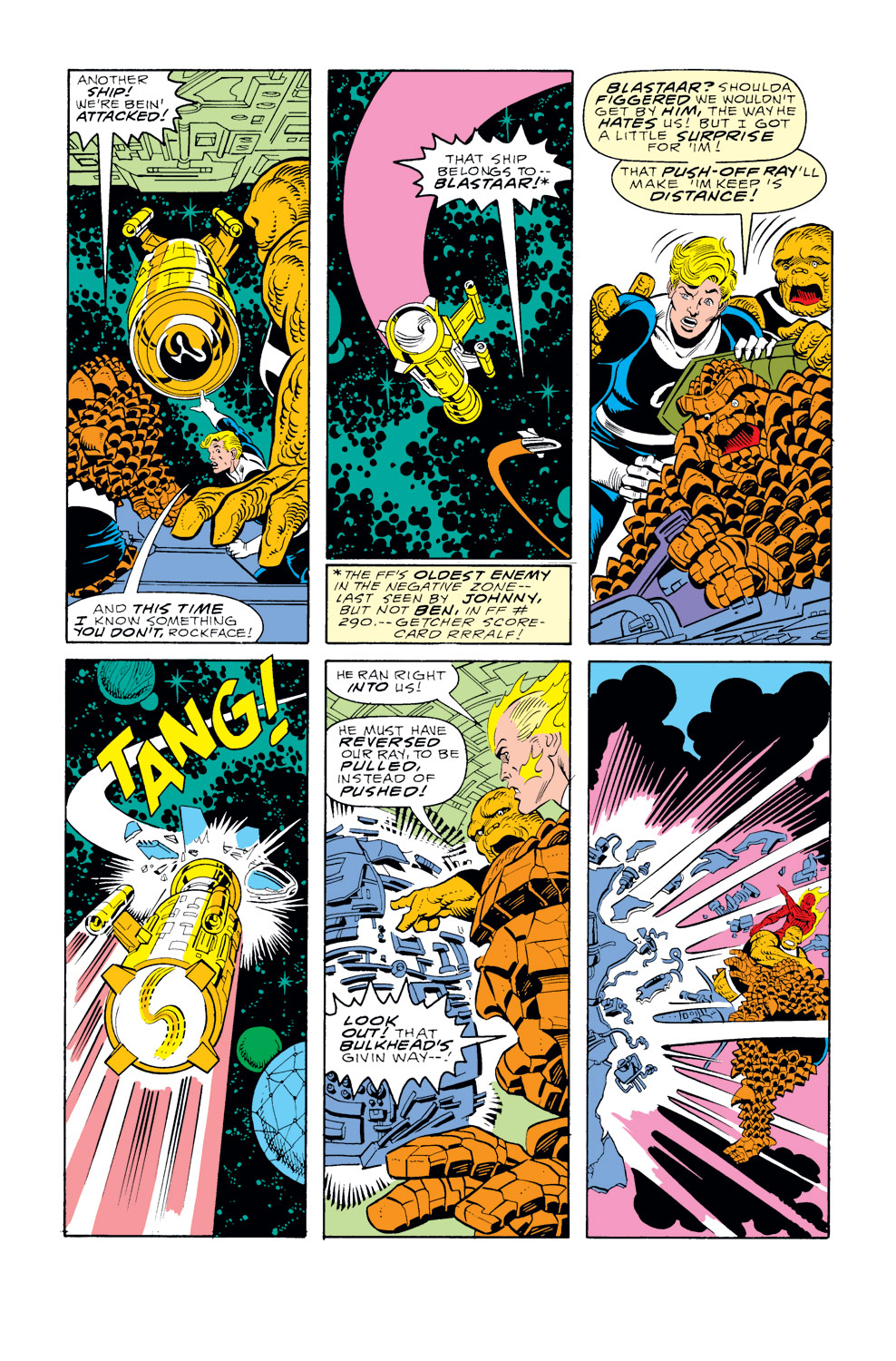 Read online Fantastic Four (1961) comic -  Issue #318 - 18