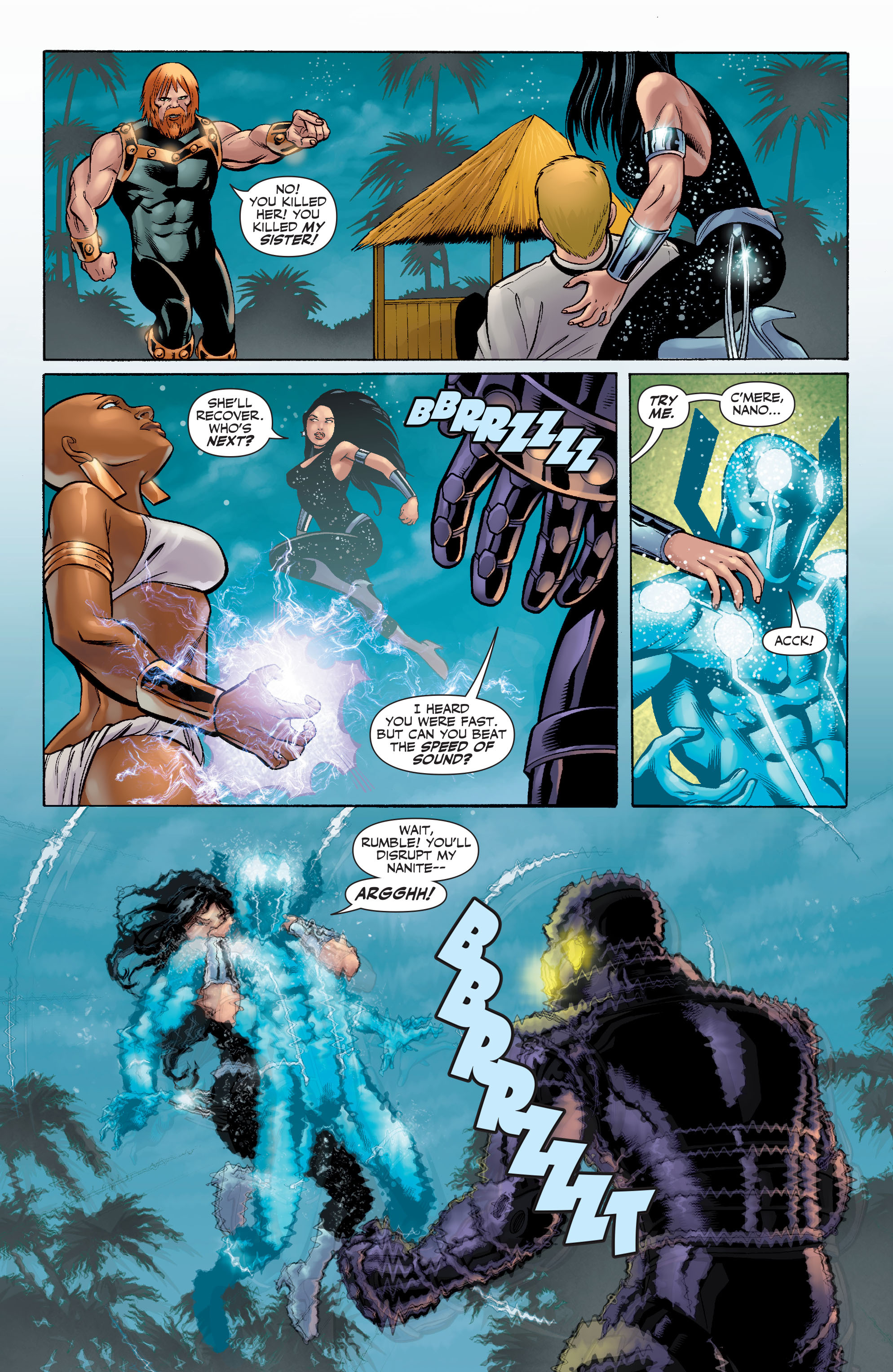 Read online Titans (2008) comic -  Issue #20 - 16