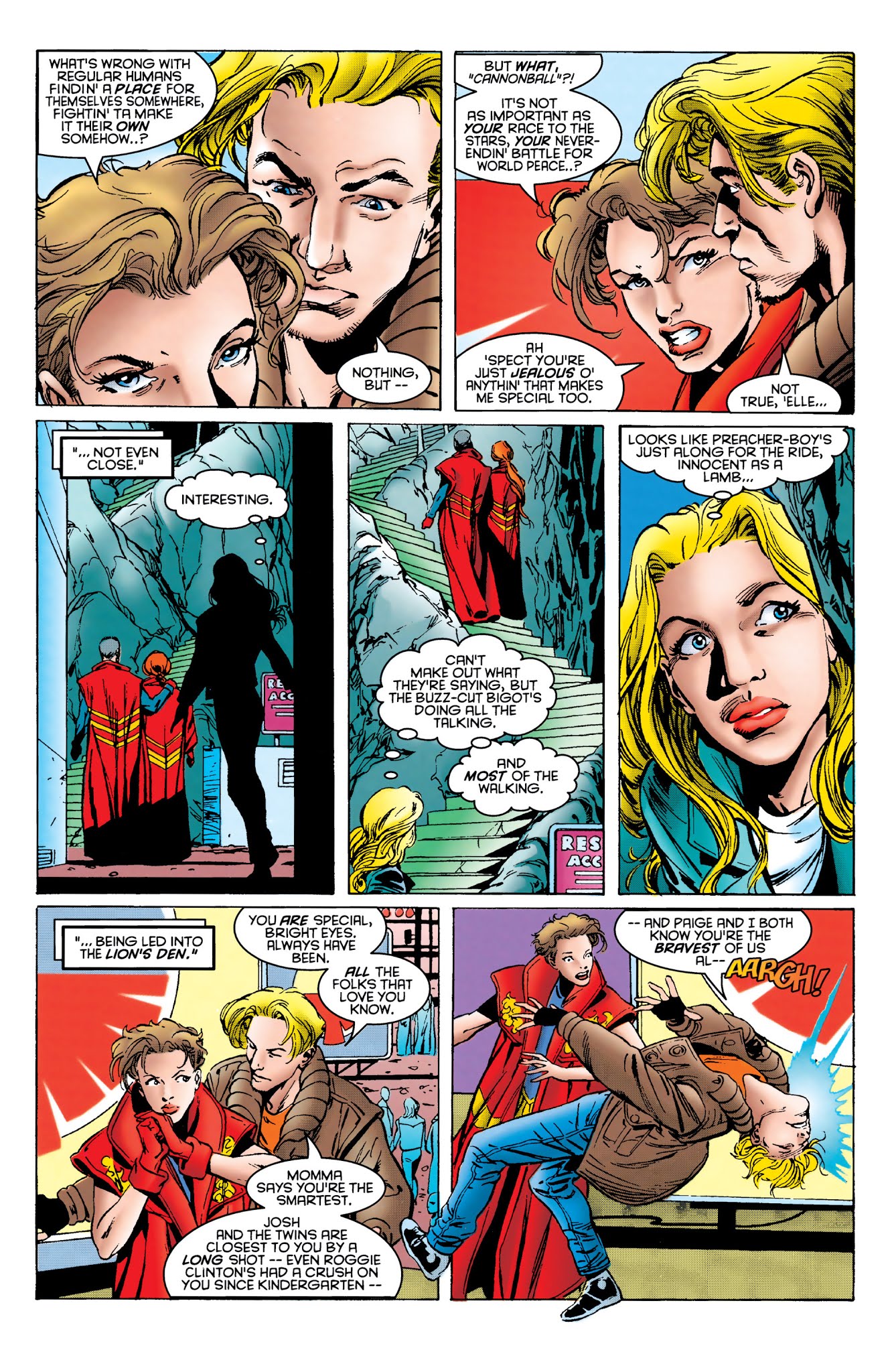 Read online X-Men: The Road to Onslaught comic -  Issue # TPB 2 - 156