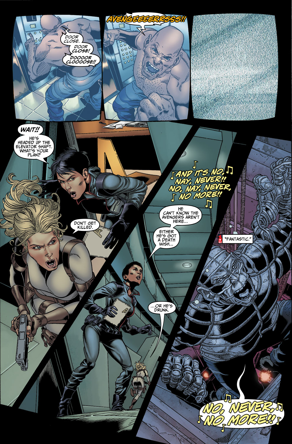 Read online Age Of Heroes comic -  Issue #3 - 7