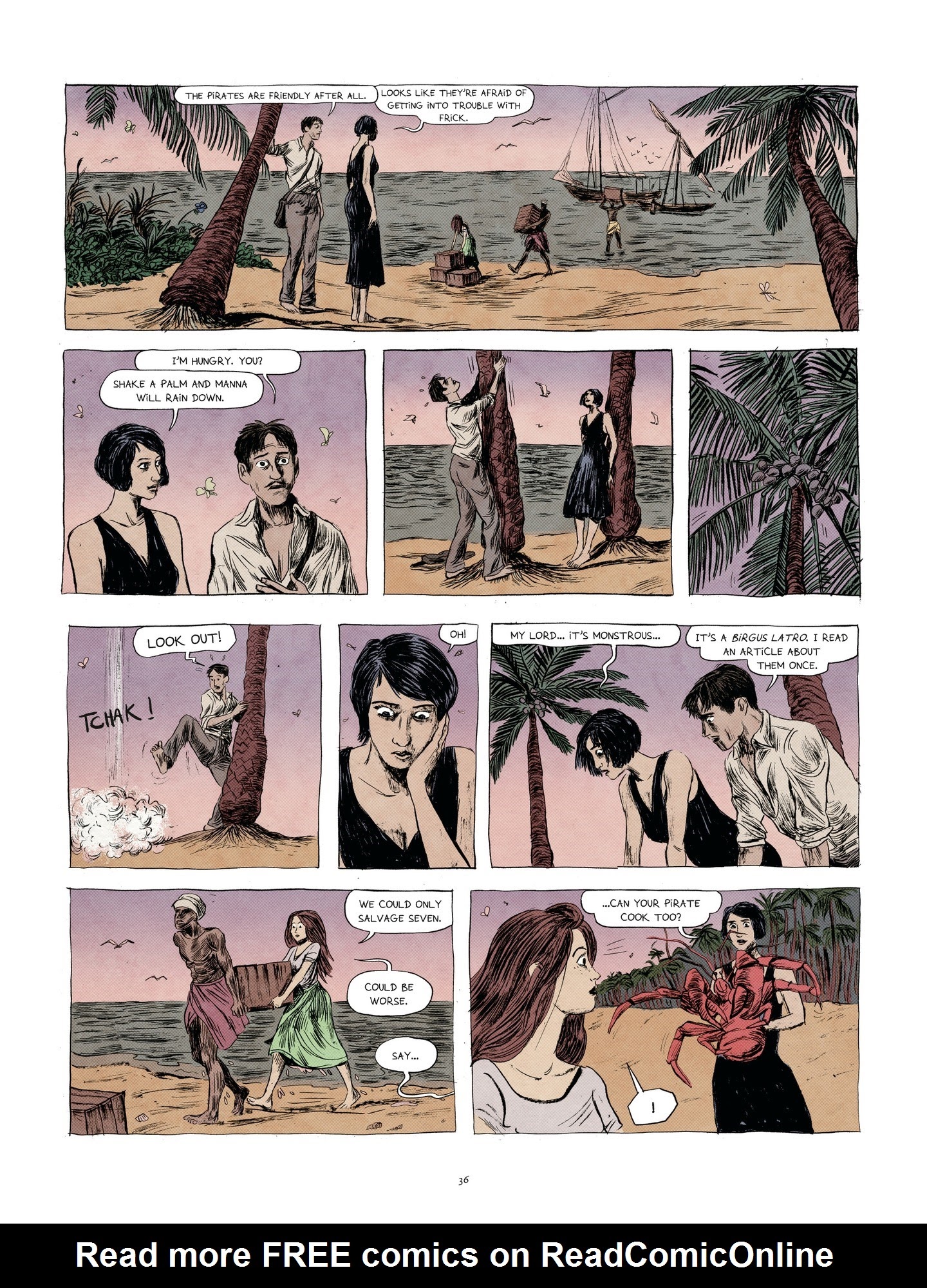 Read online Renée Stone comic -  Issue #2 - 37