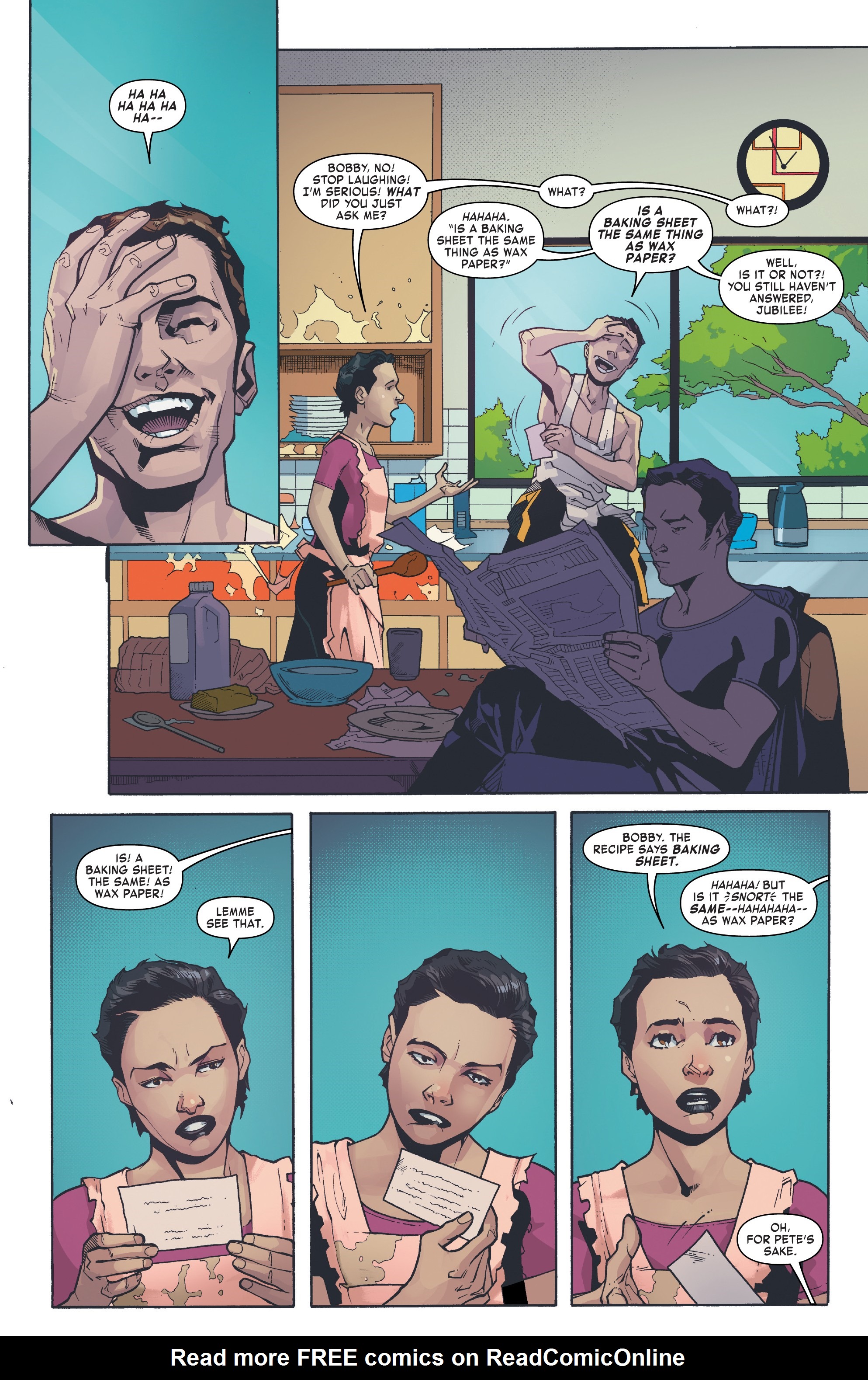 Read online Age of X-Man: X-Tremists comic -  Issue #1 - 3