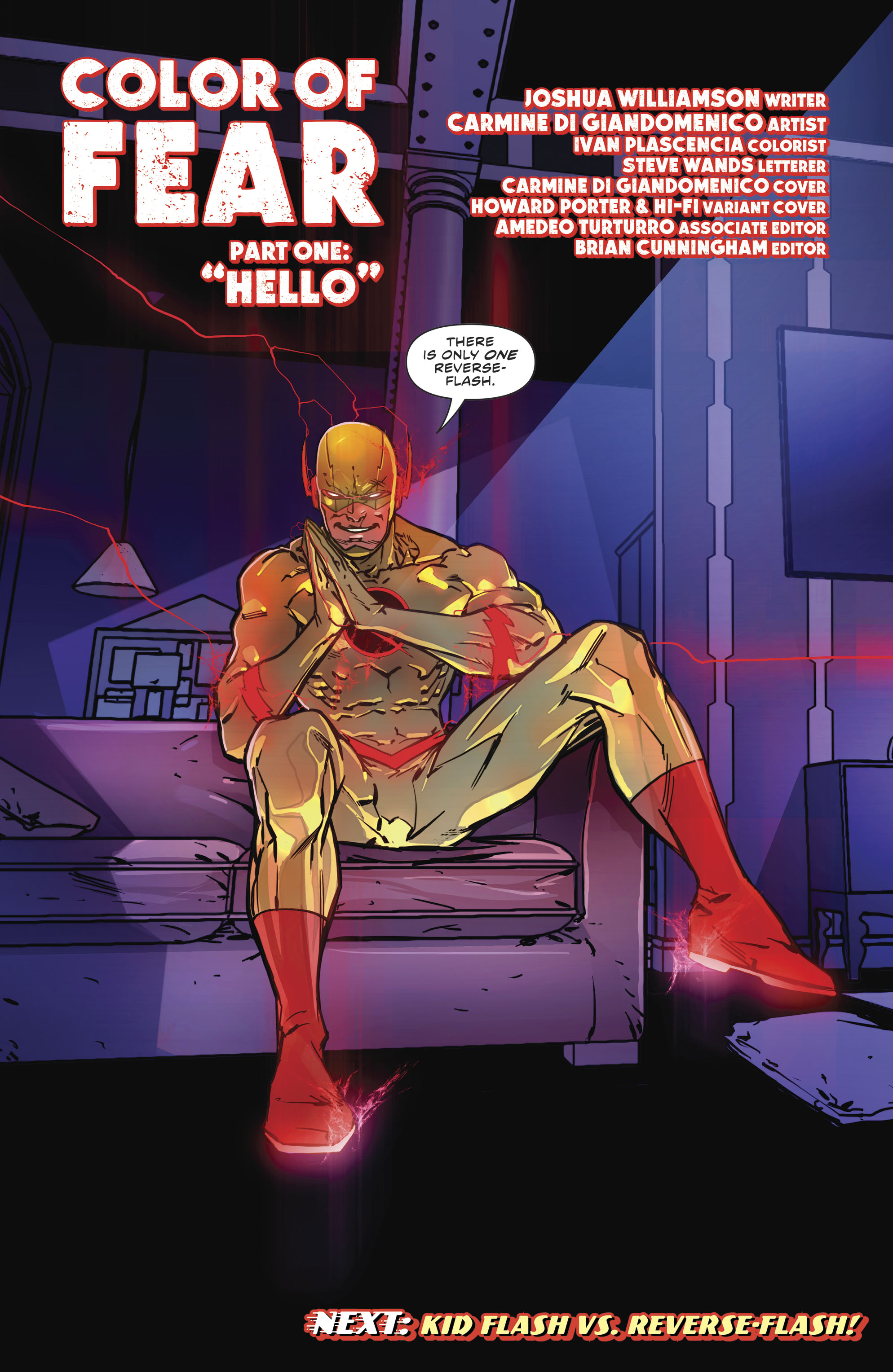 Read online The Flash (2016) comic -  Issue #23 - 23