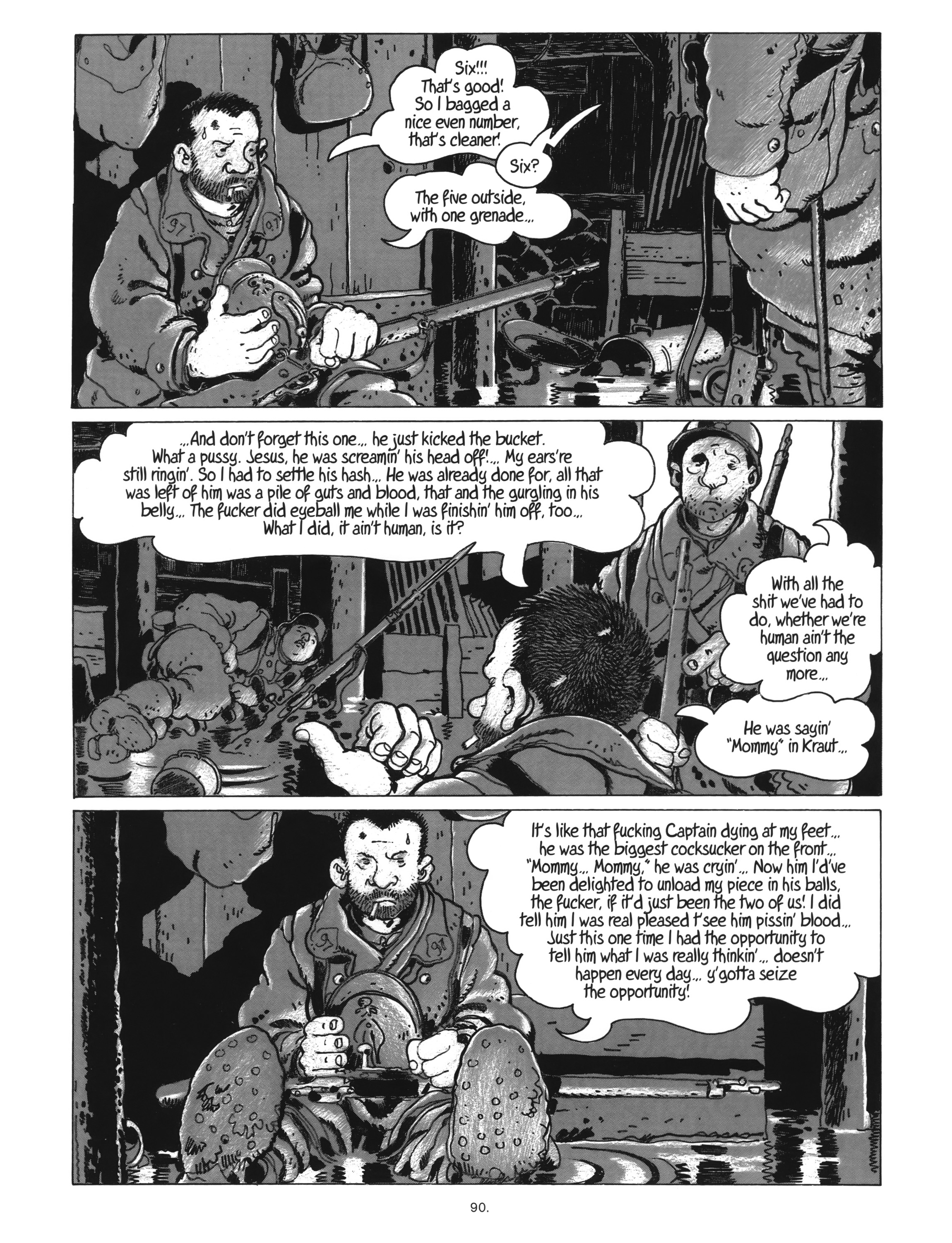 Read online It Was the War of the Trenches comic -  Issue # TPB - 97