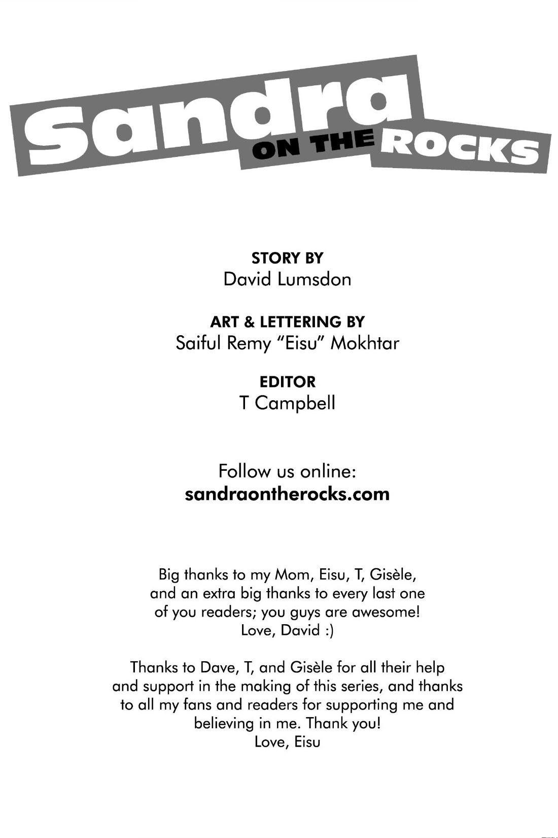 Read online Sandra On The Rocks comic -  Issue # TPB 2 (Part 1) - 2