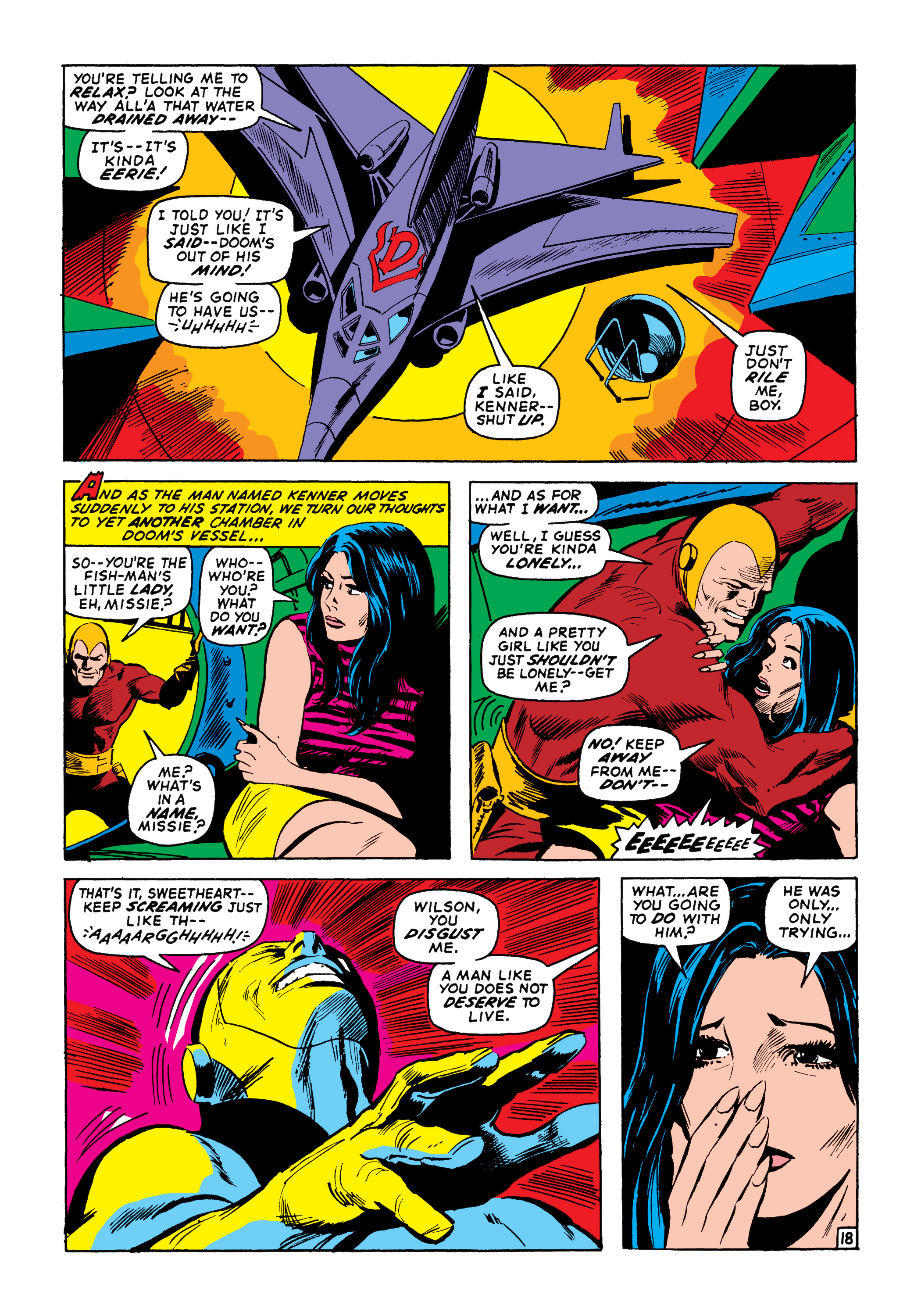 Read online Marvel Masterworks: The Sub-Mariner comic -  Issue # TPB 6 (Part 3) - 45