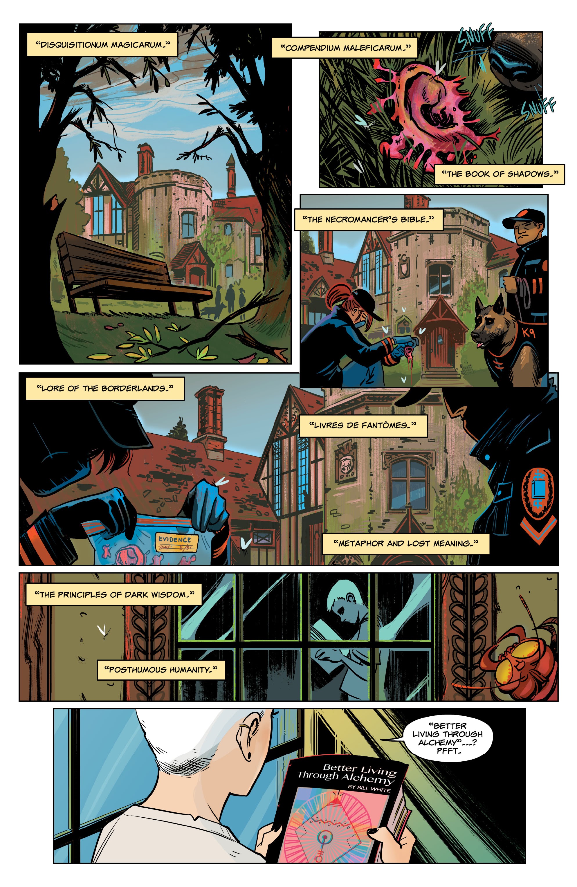 Read online Blackwood: The Mourning After comic -  Issue # _TPB - 8
