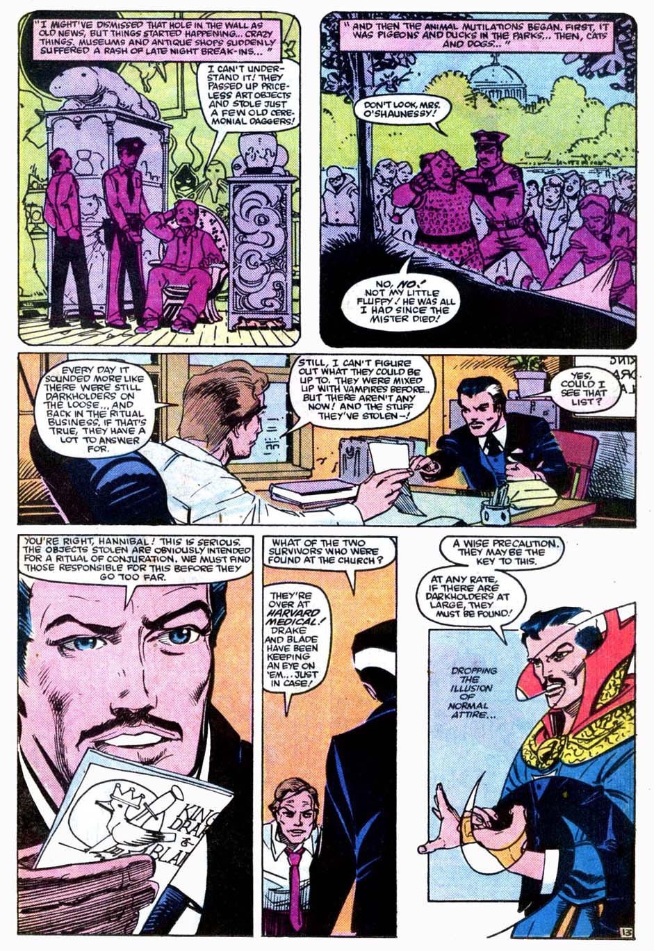 Read online Doctor Strange (1974) comic -  Issue #67 - 14