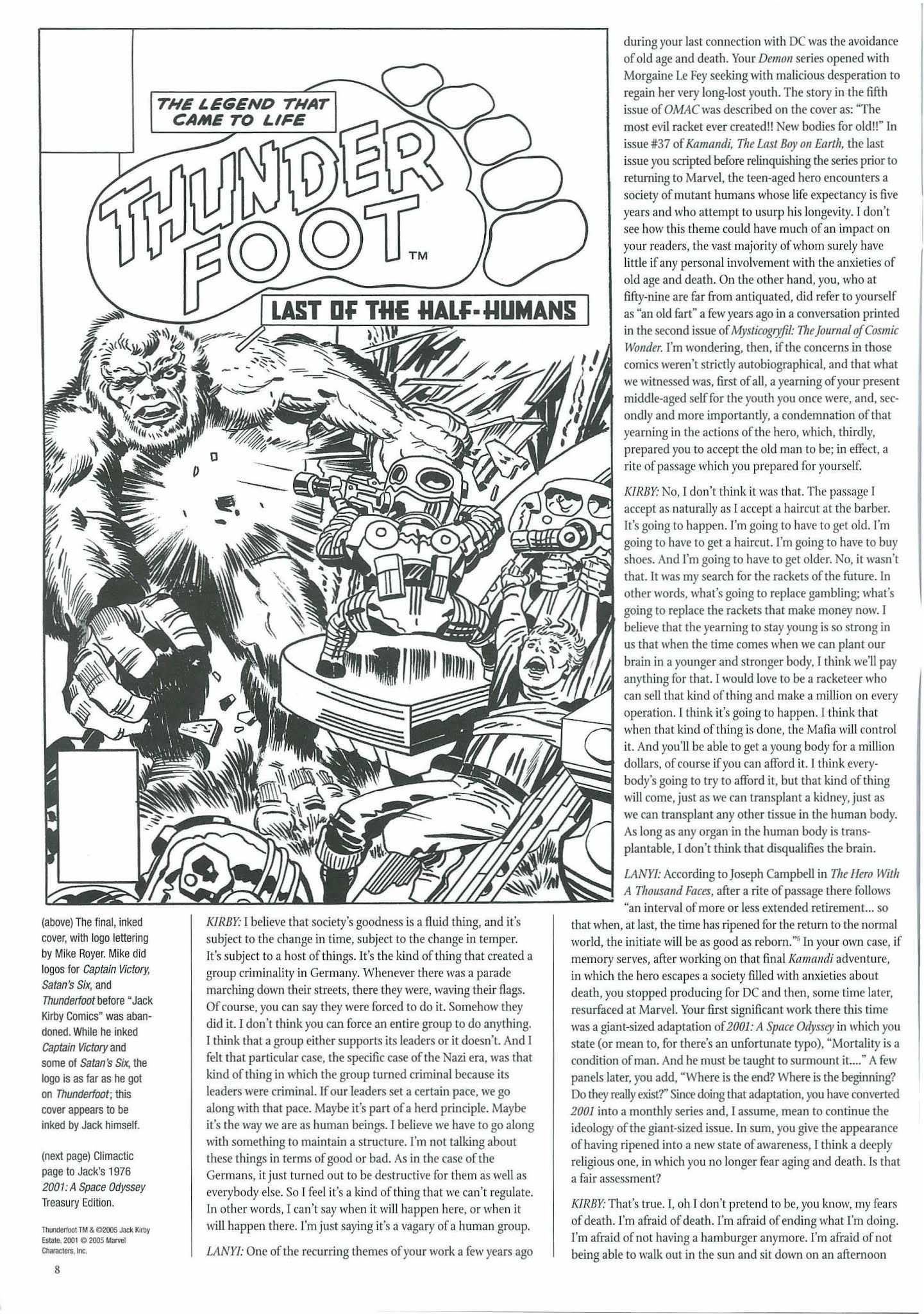 Read online The Jack Kirby Collector comic -  Issue #44 - 10