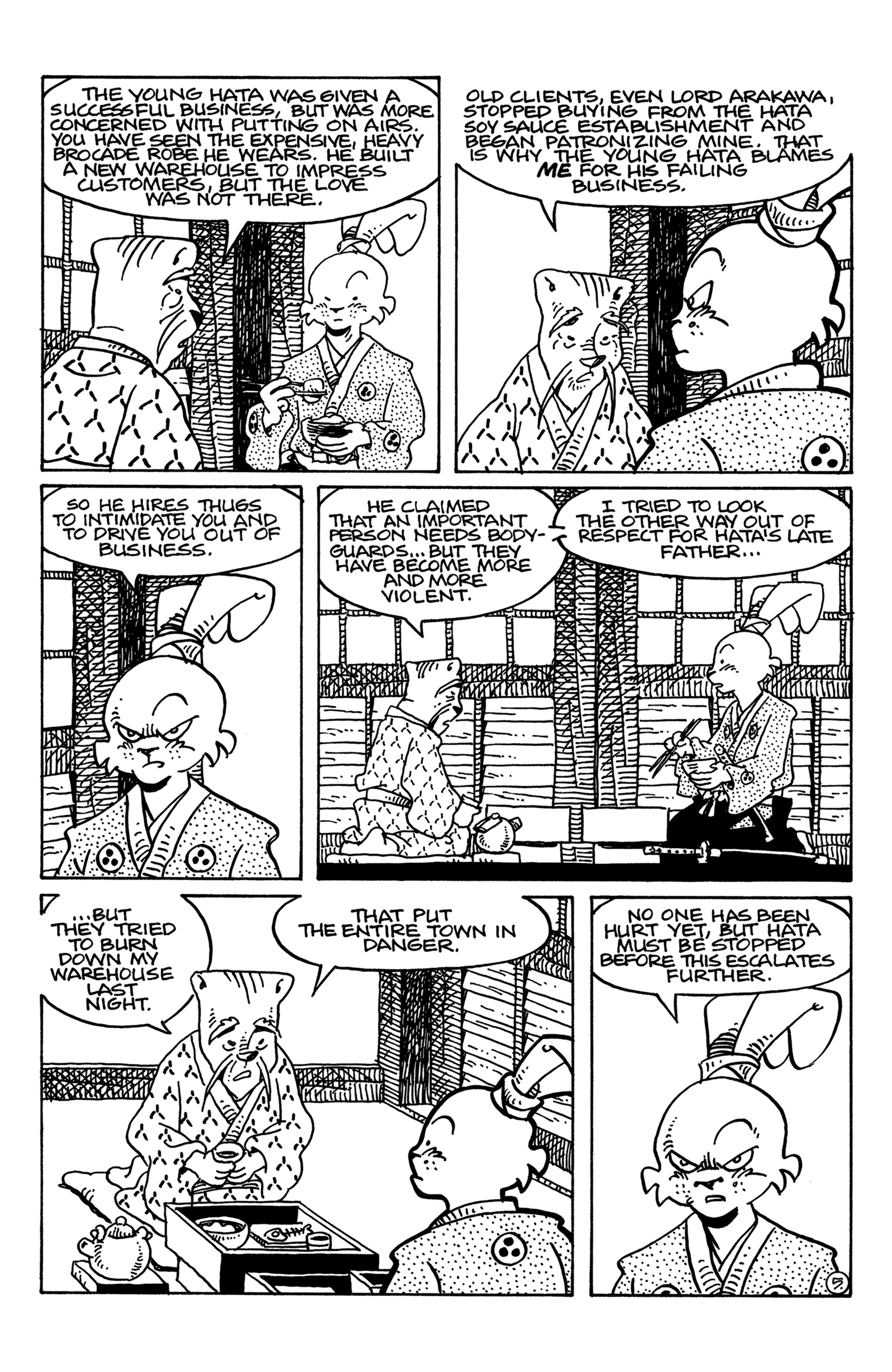 Read online Usagi Yojimbo (1996) comic -  Issue #144 - 7