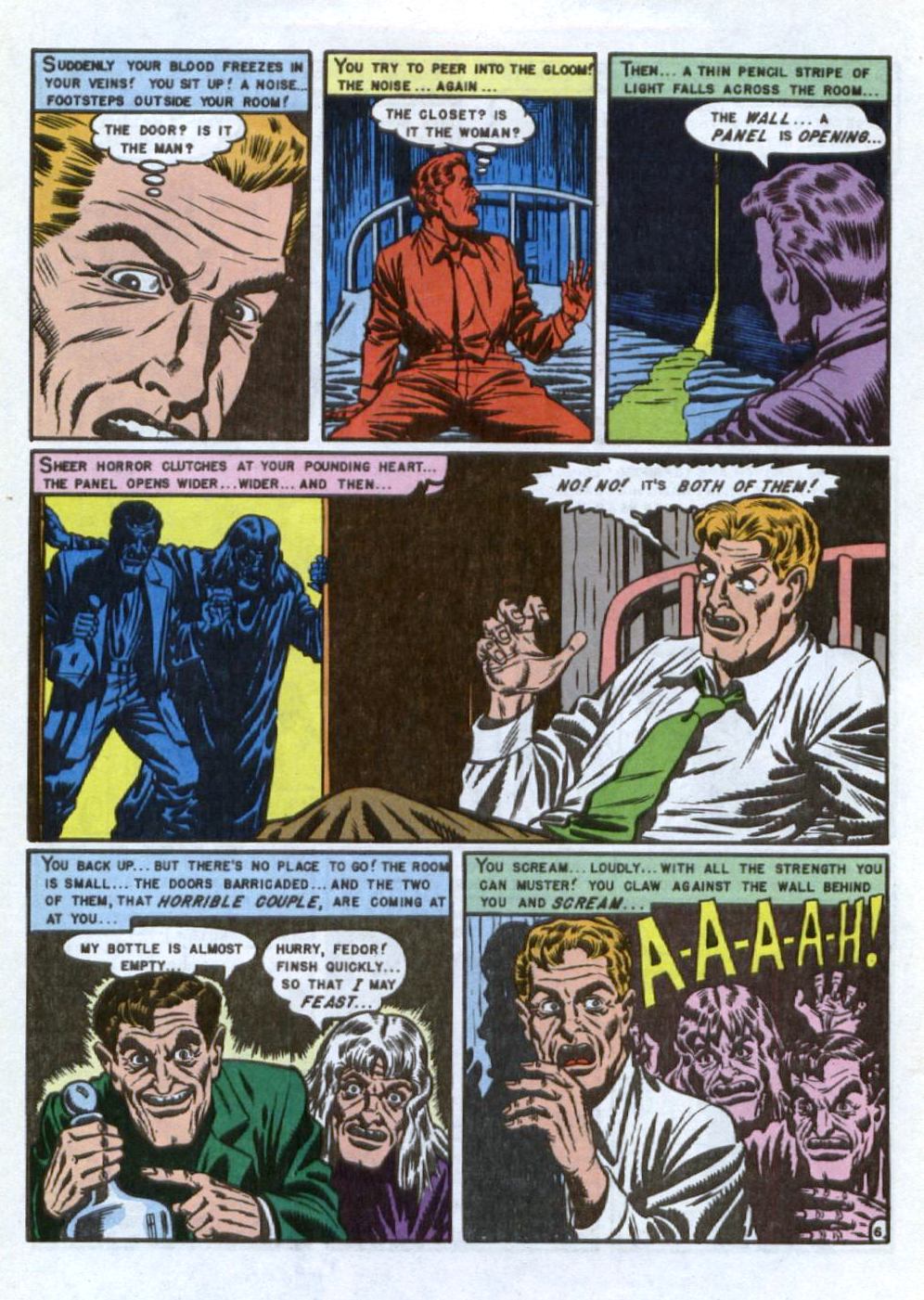 Read online The Vault of Horror (1950) comic -  Issue #14 - 33