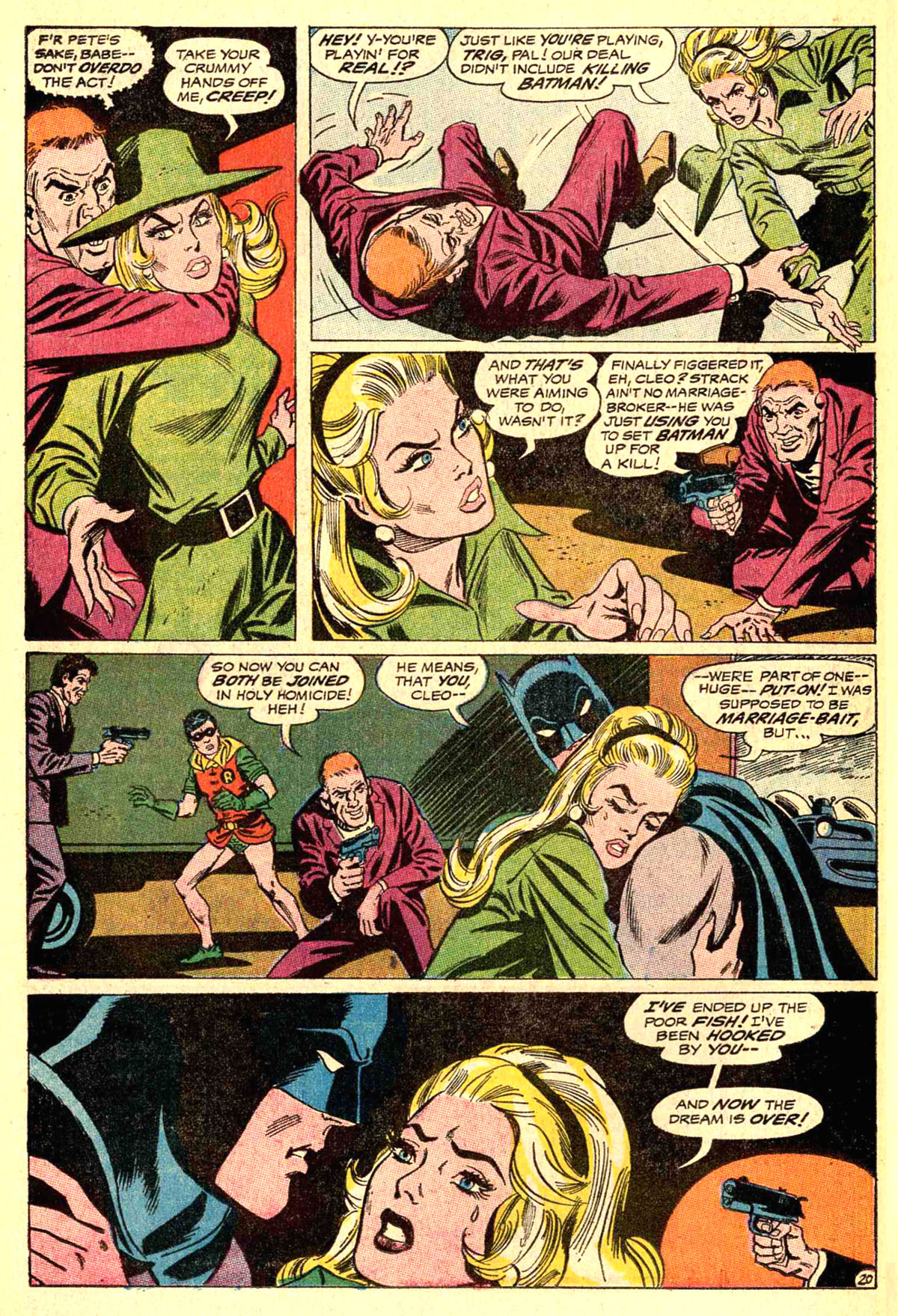 Read online Batman (1940) comic -  Issue #214 - 26