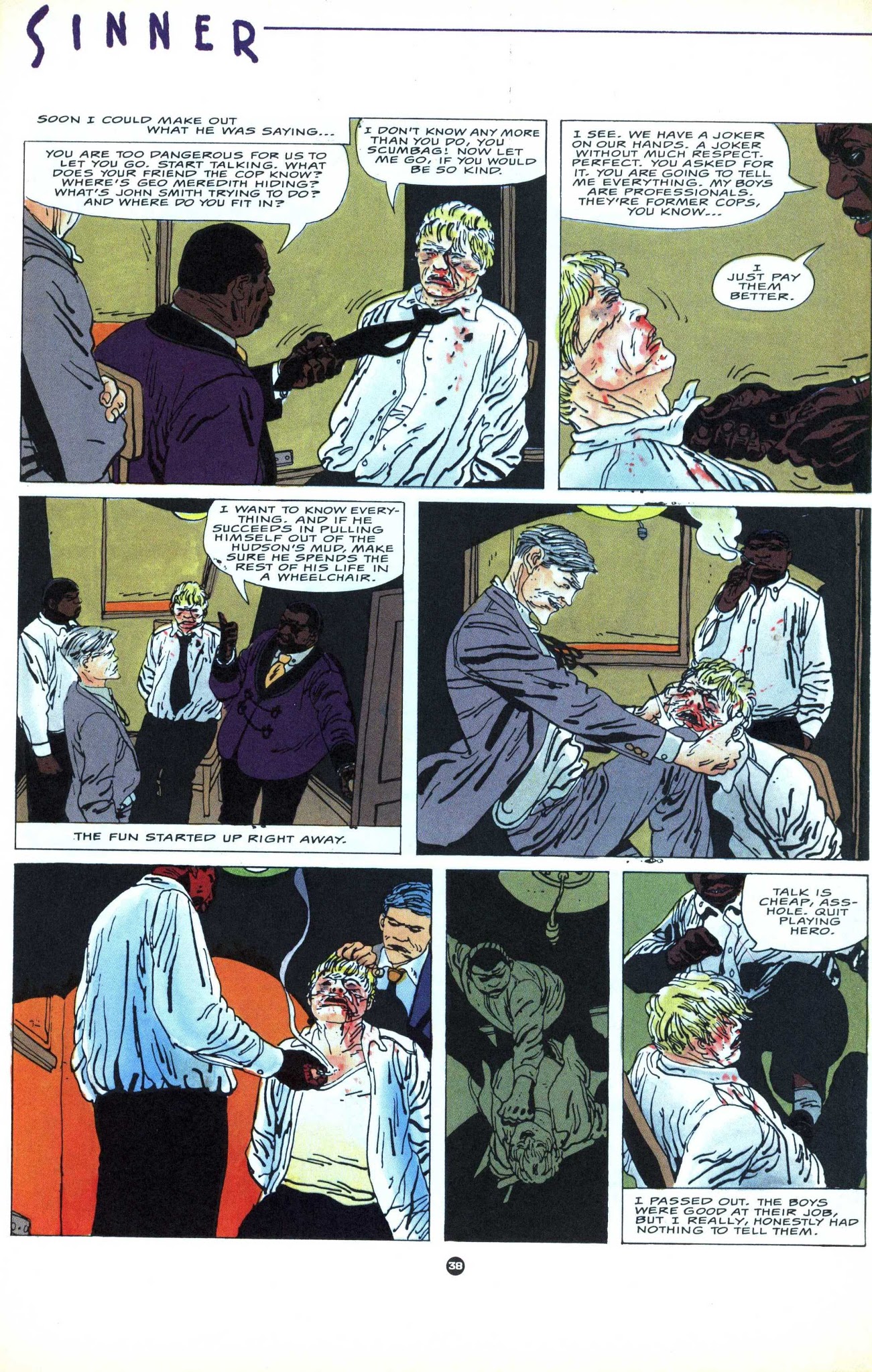Read online Crisis comic -  Issue #55 - 40