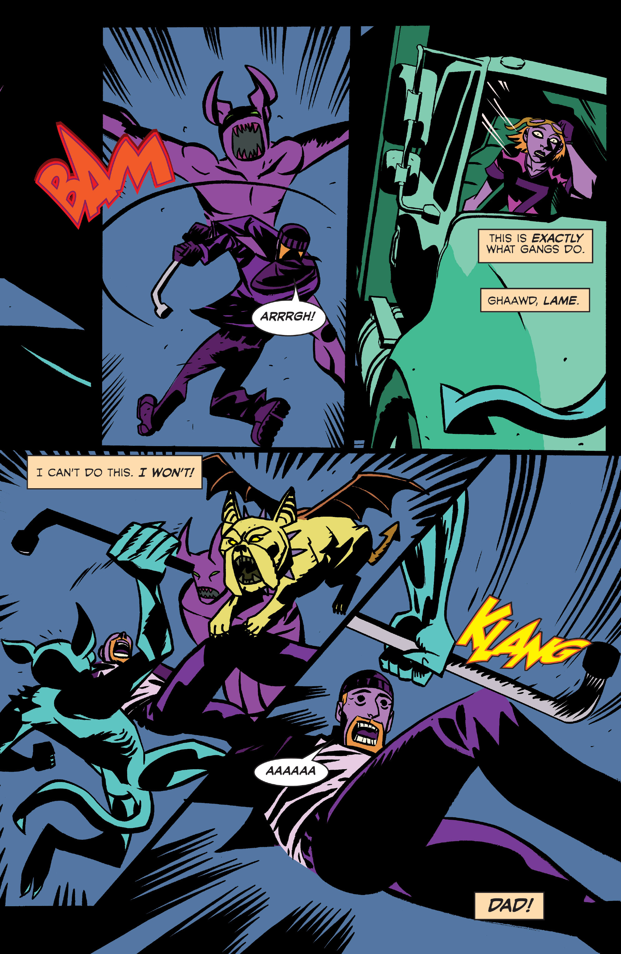 Read online Sinergy comic -  Issue #2 - 11