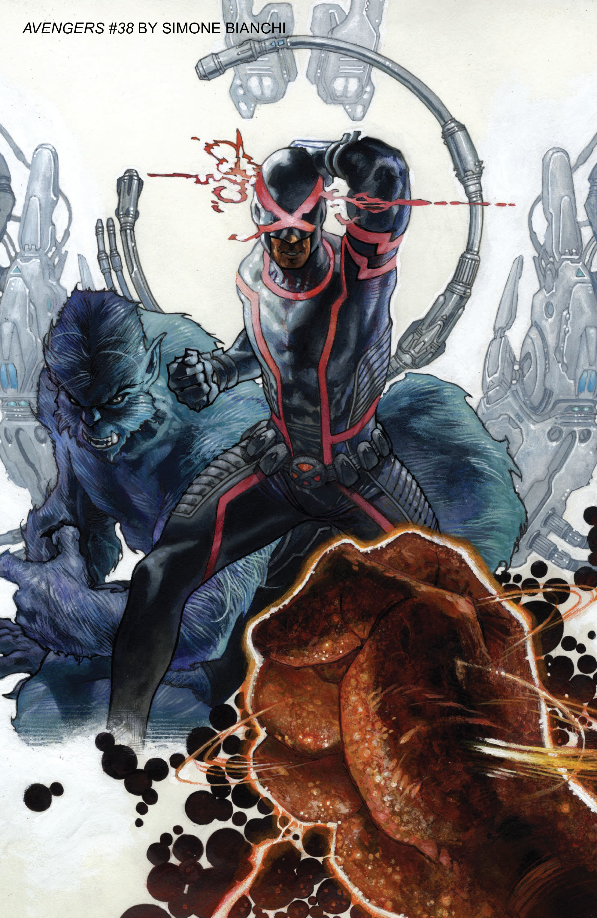 Read online Avengers by Jonathan Hickman: The Complete Collection comic -  Issue # TPB 5 (Part 5) - 89