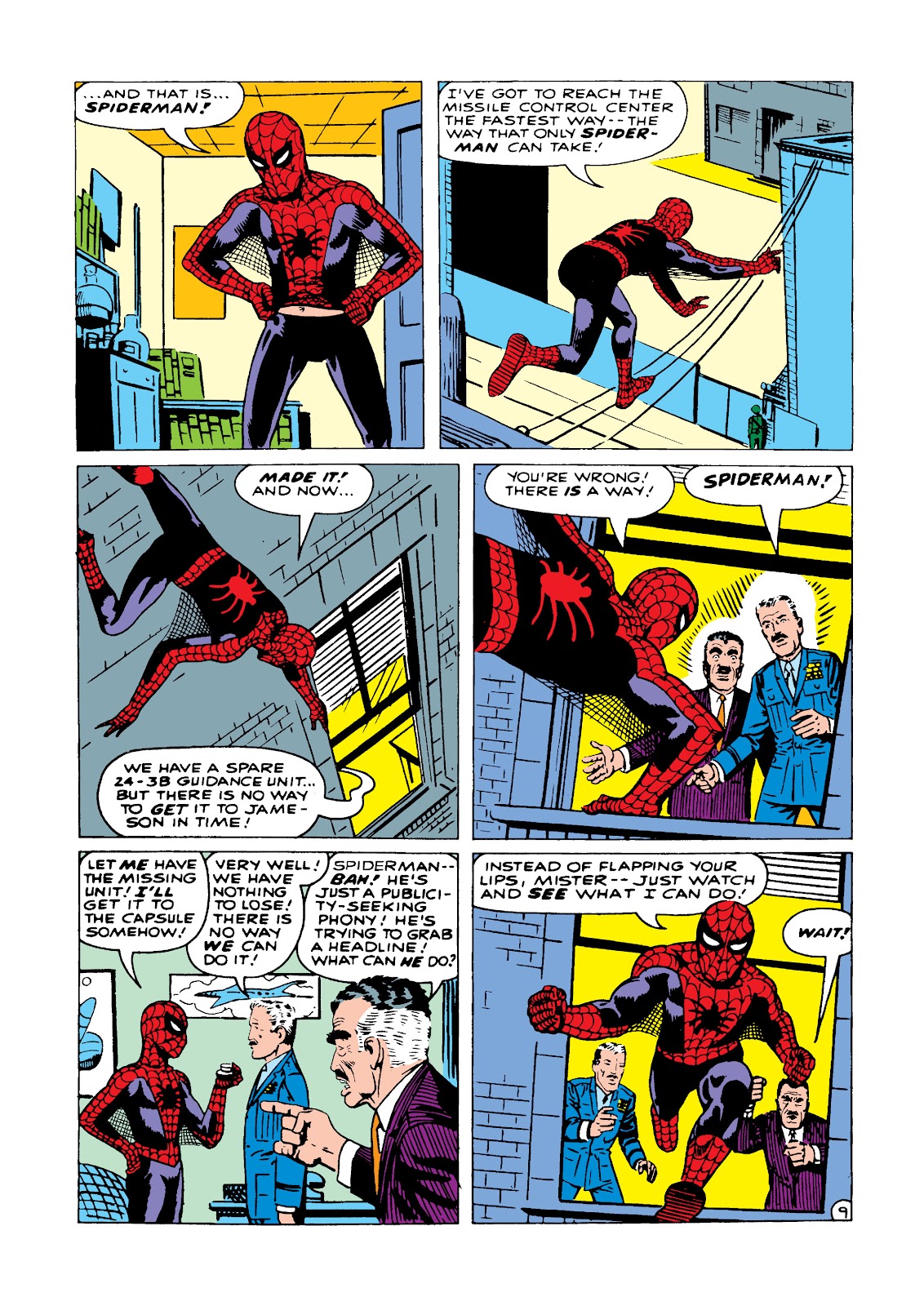 The Amazing Spider-Man (1963) issue -1 - Page 10