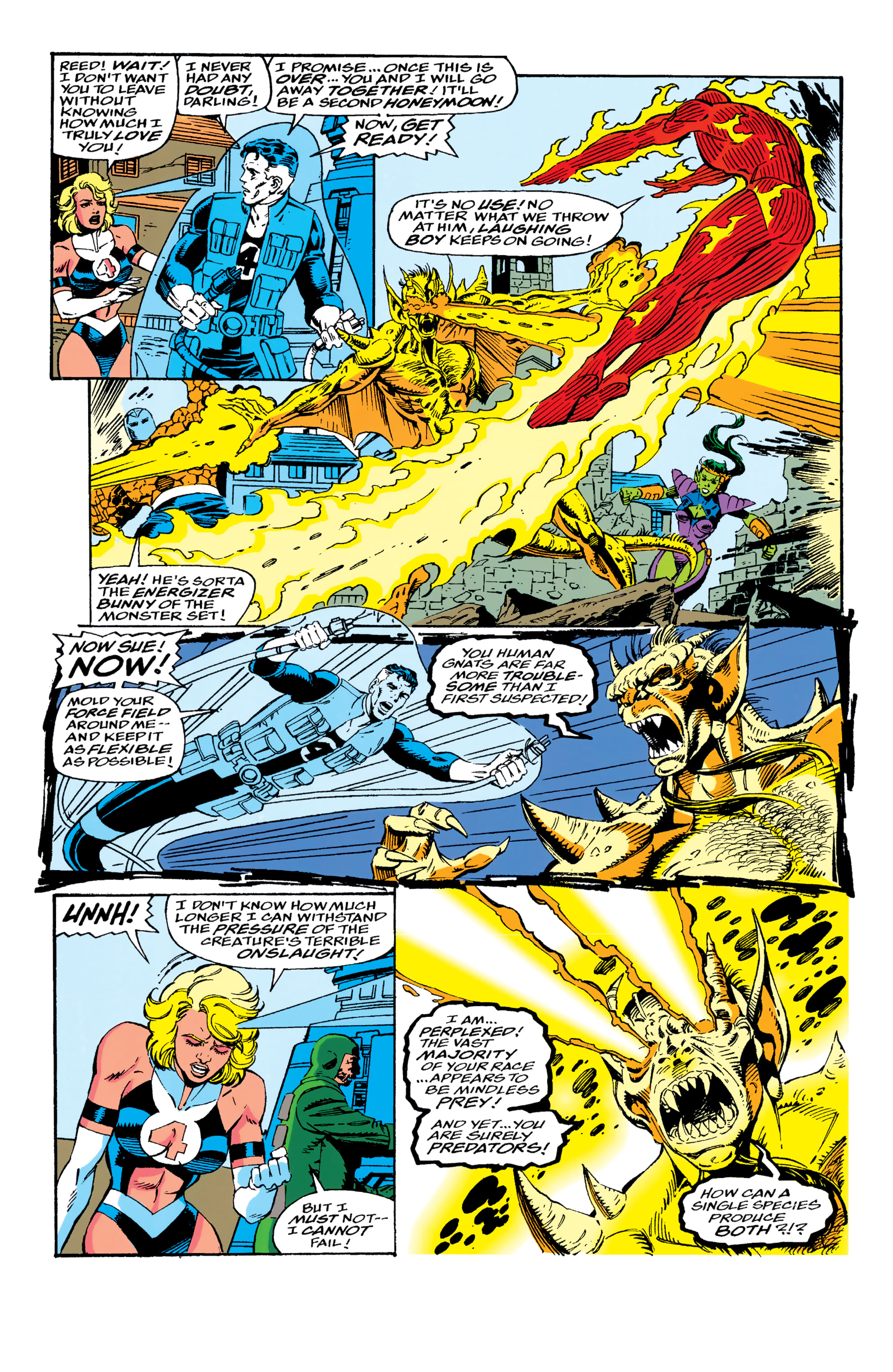 Read online Fantastic Four Epic Collection comic -  Issue # Nobody Gets Out Alive (Part 2) - 10