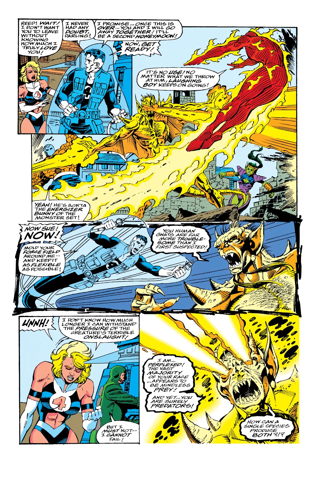Fantastic Four Epic Collection issue Nobody Gets Out Alive (Part 2) - Page 10