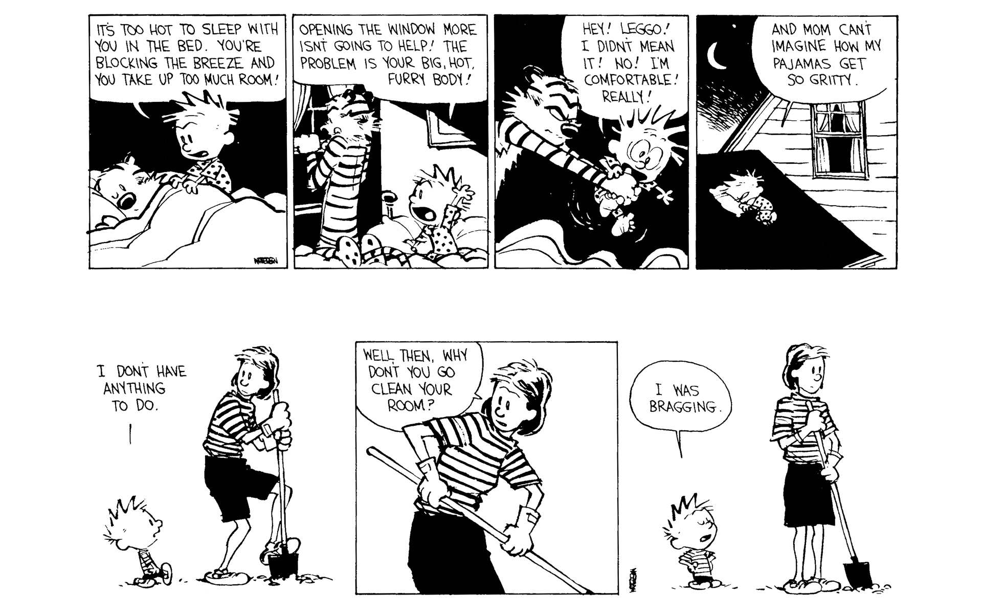 Read online Calvin and Hobbes comic -  Issue #8 - 118
