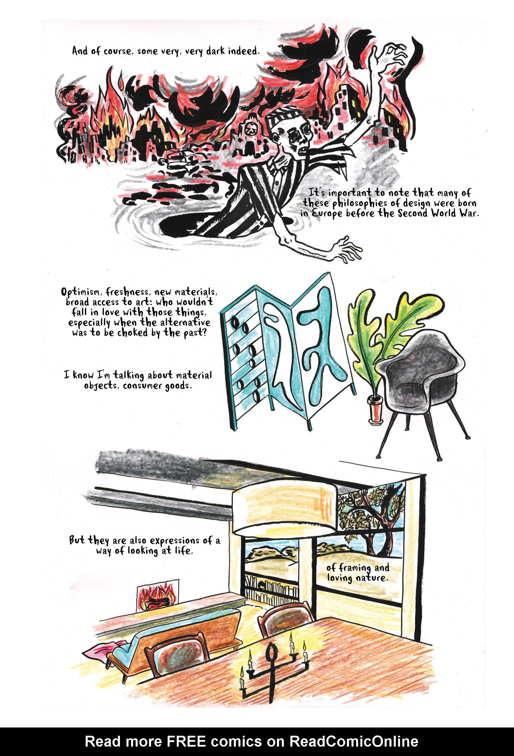 Read online We All Wish For Deadly Force comic -  Issue # Full - 48