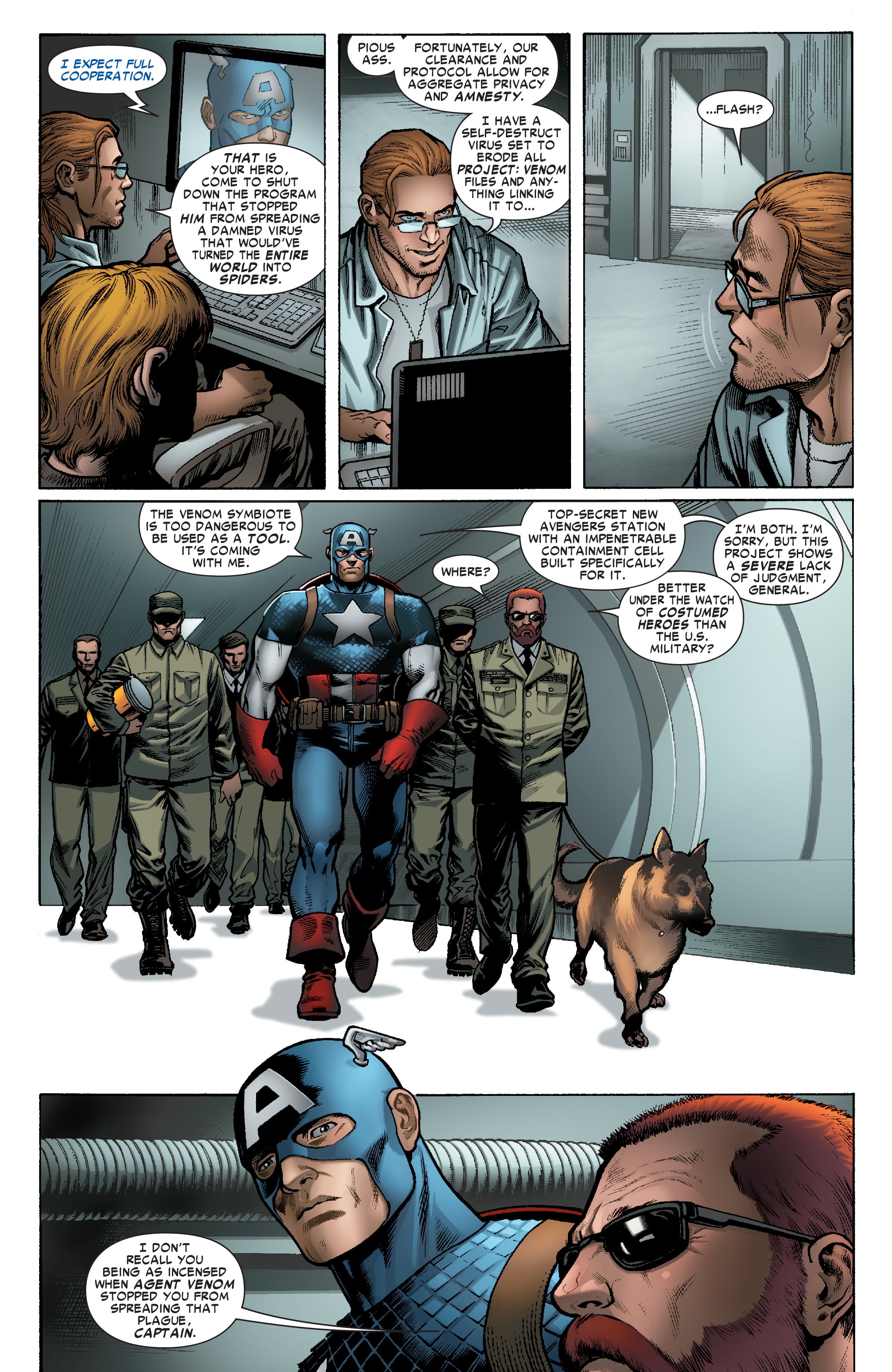 Read online Venom By Rick Remender: The Complete Collection comic -  Issue # TPB 1 (Part 3) - 7