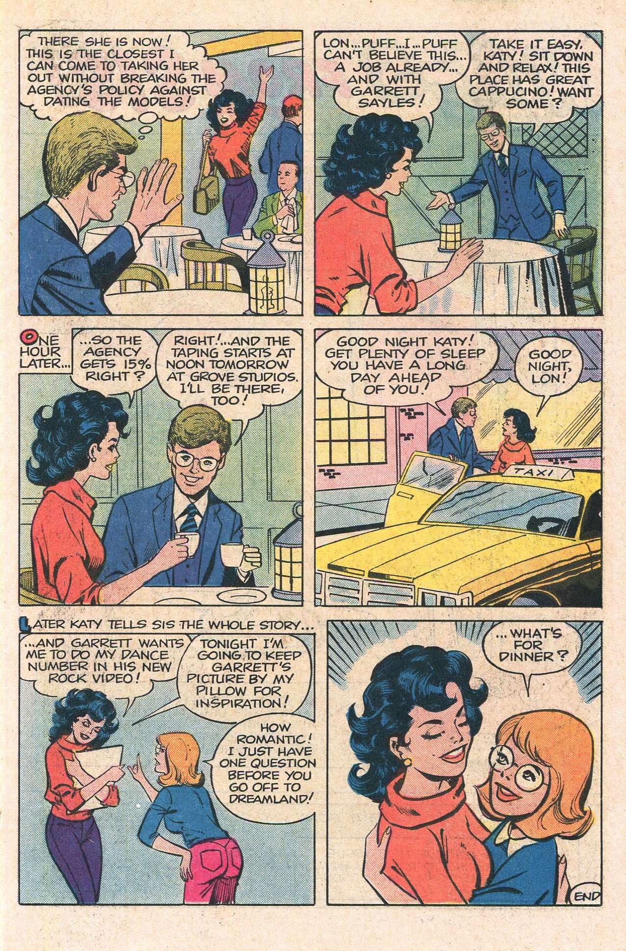 Read online Katy Keene (1983) comic -  Issue #5 - 19