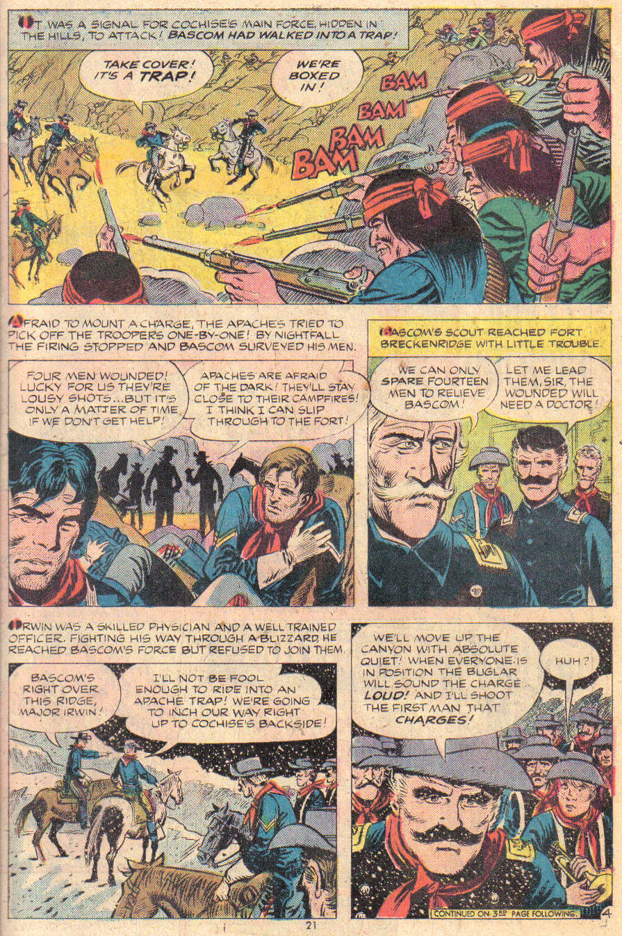 Read online Our Army at War (1952) comic -  Issue #280 - 22