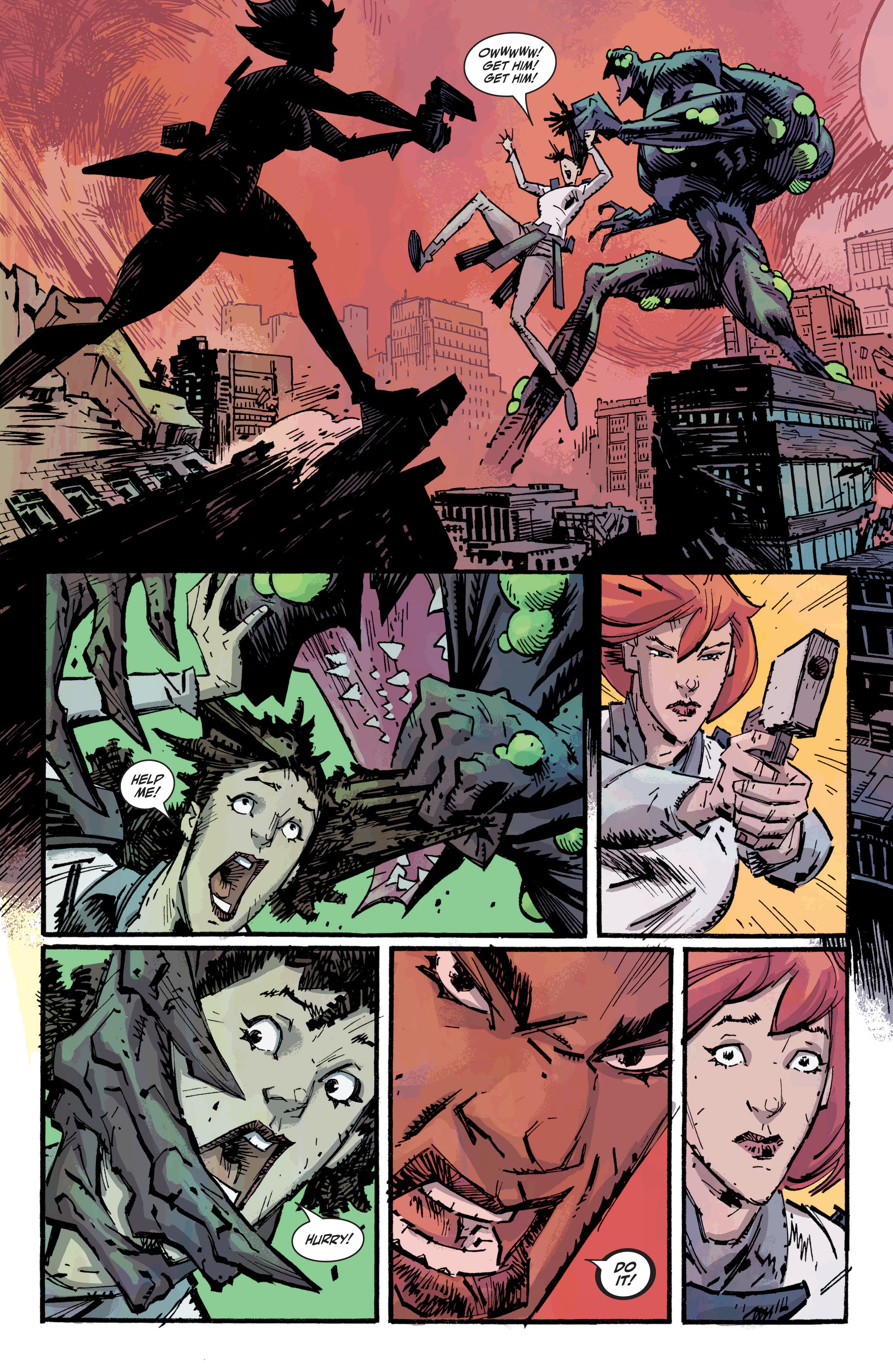 Read online Big Girls comic -  Issue #2 - 7