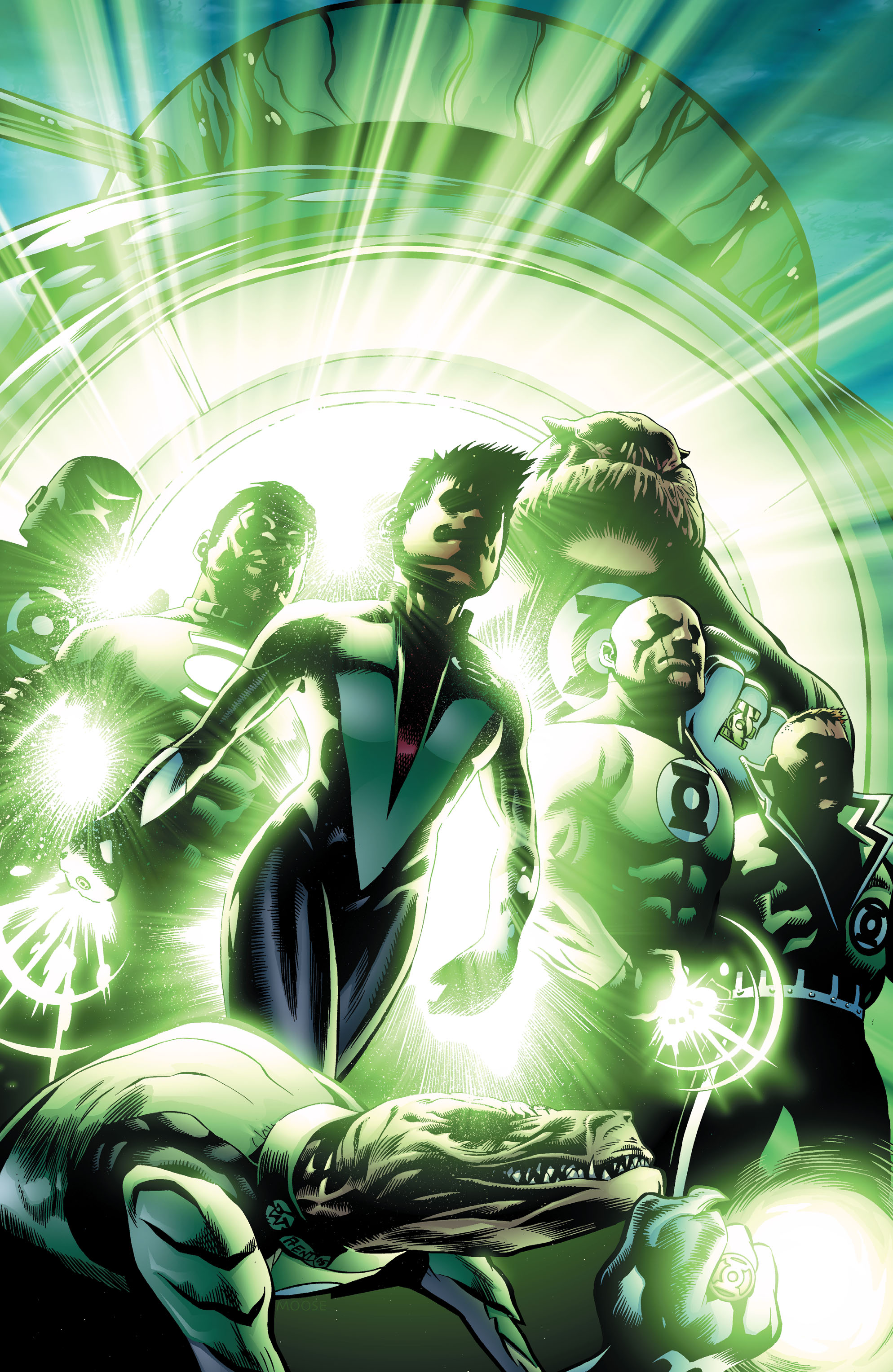 Read online Green Lantern by Geoff Johns comic -  Issue # TPB 1 (Part 3) - 73