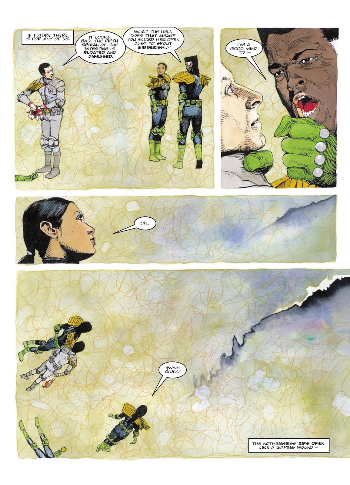 Judge Anderson: The Psi Files issue TPB 4 - Page 167