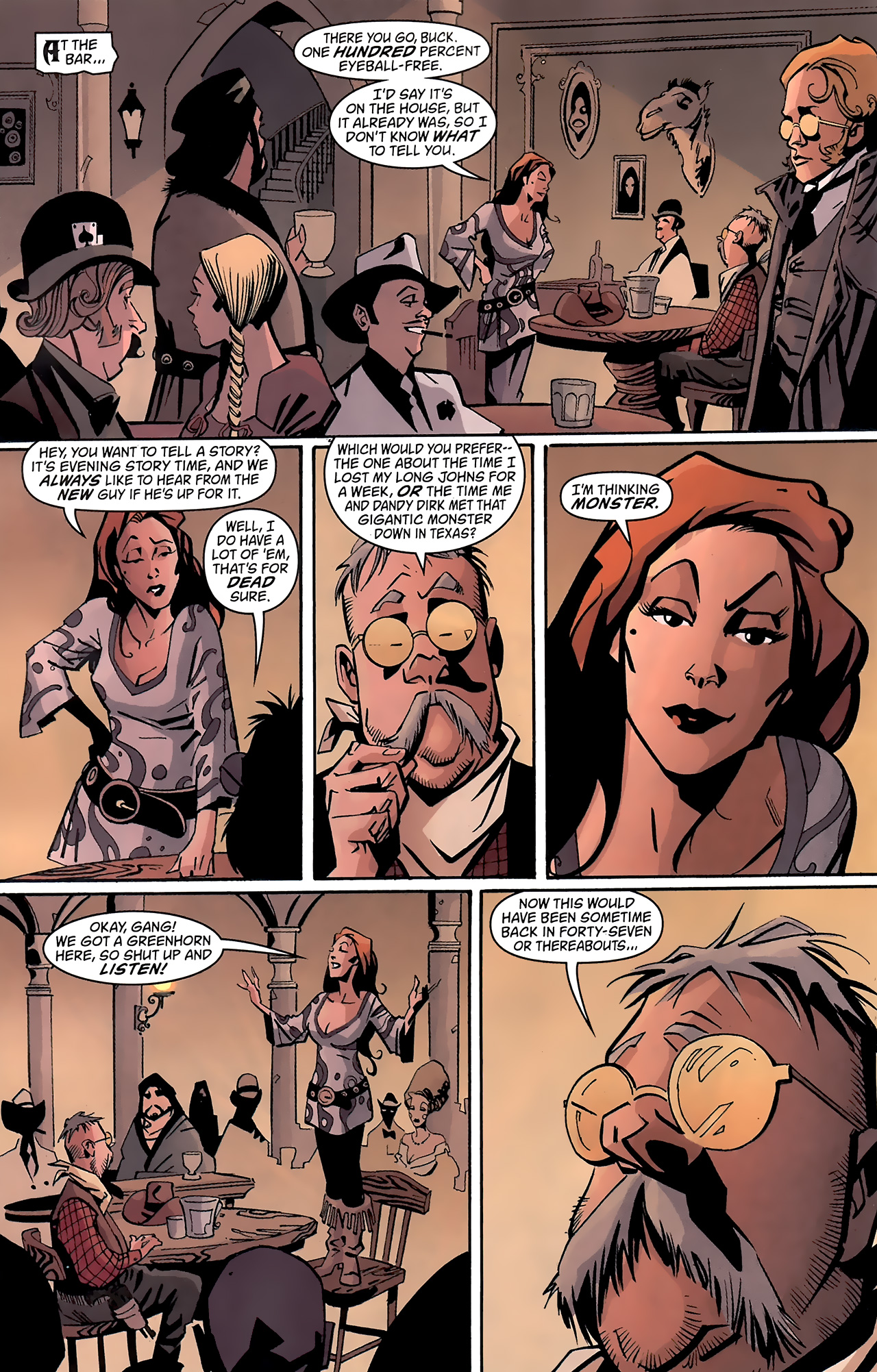 Read online House of Mystery (2008) comic -  Issue #21 - 16