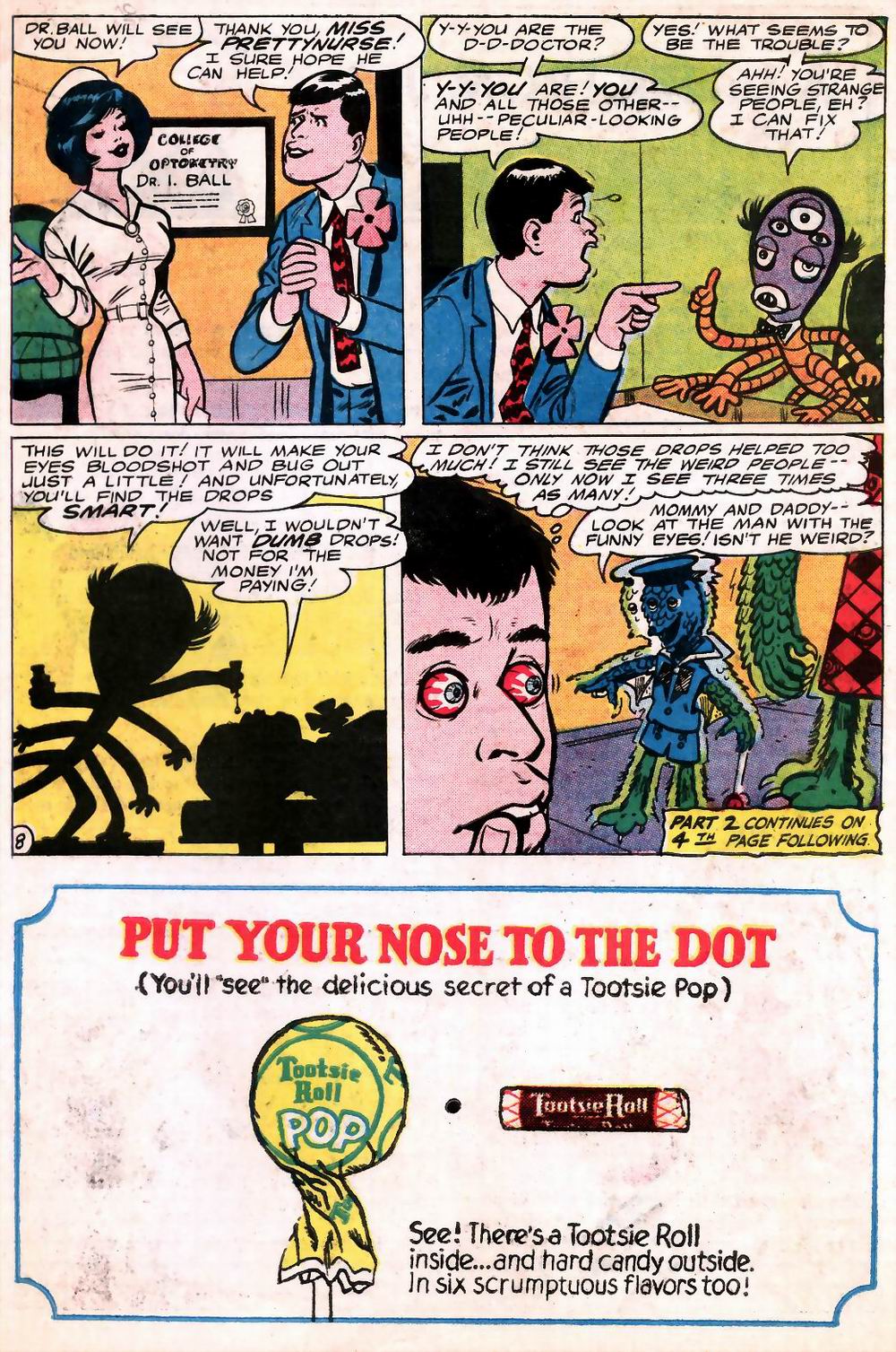 Read online The Adventures of Jerry Lewis comic -  Issue #91 - 11