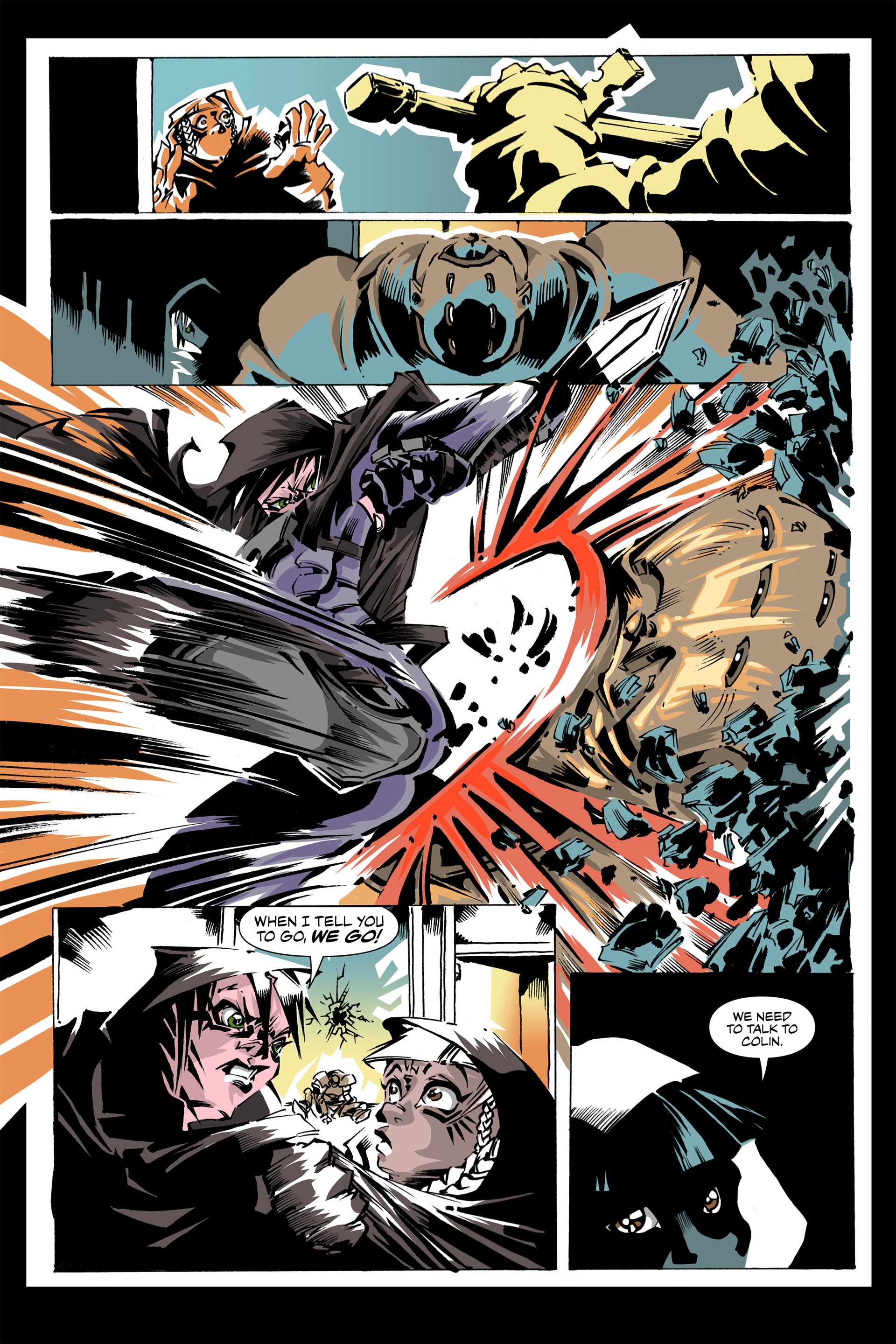 Read online Artful Daggers comic -  Issue #11 - 12