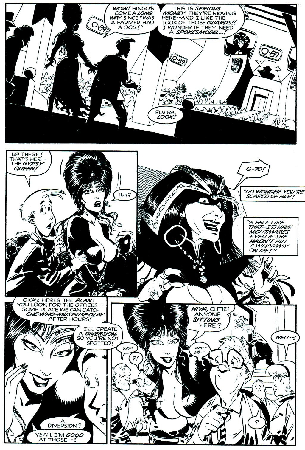 Read online Elvira, Mistress of the Dark comic -  Issue #2 - 13