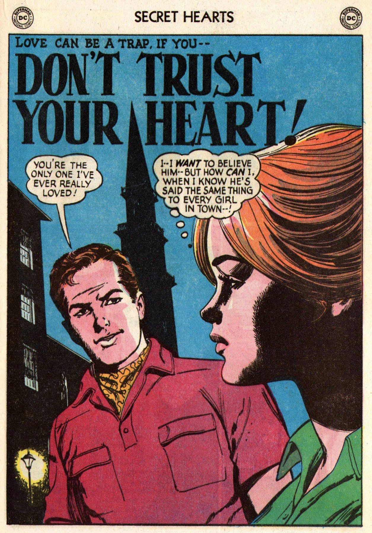 Read online Secret Hearts comic -  Issue #108 - 21