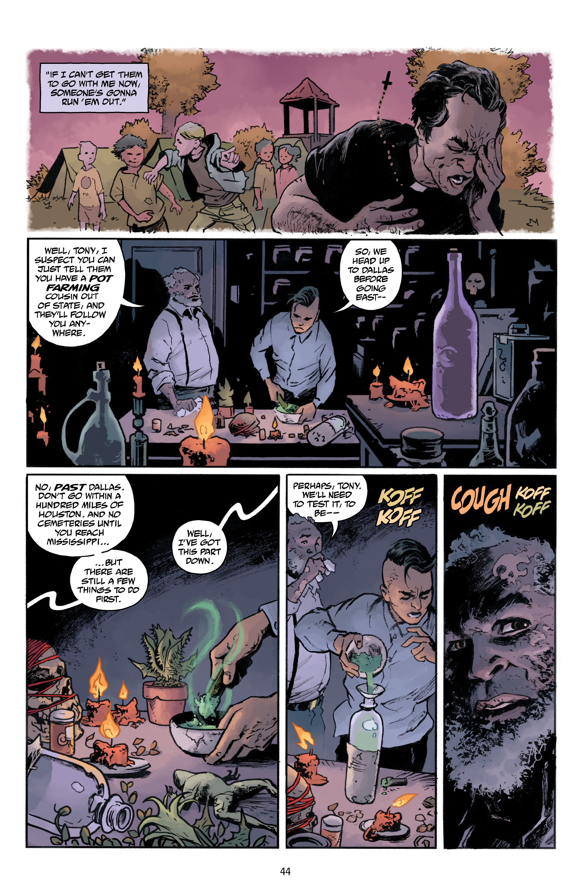 Read online Abe Sapien comic -  Issue # _TPB Dark and Terrible 2 (Part 1) - 46