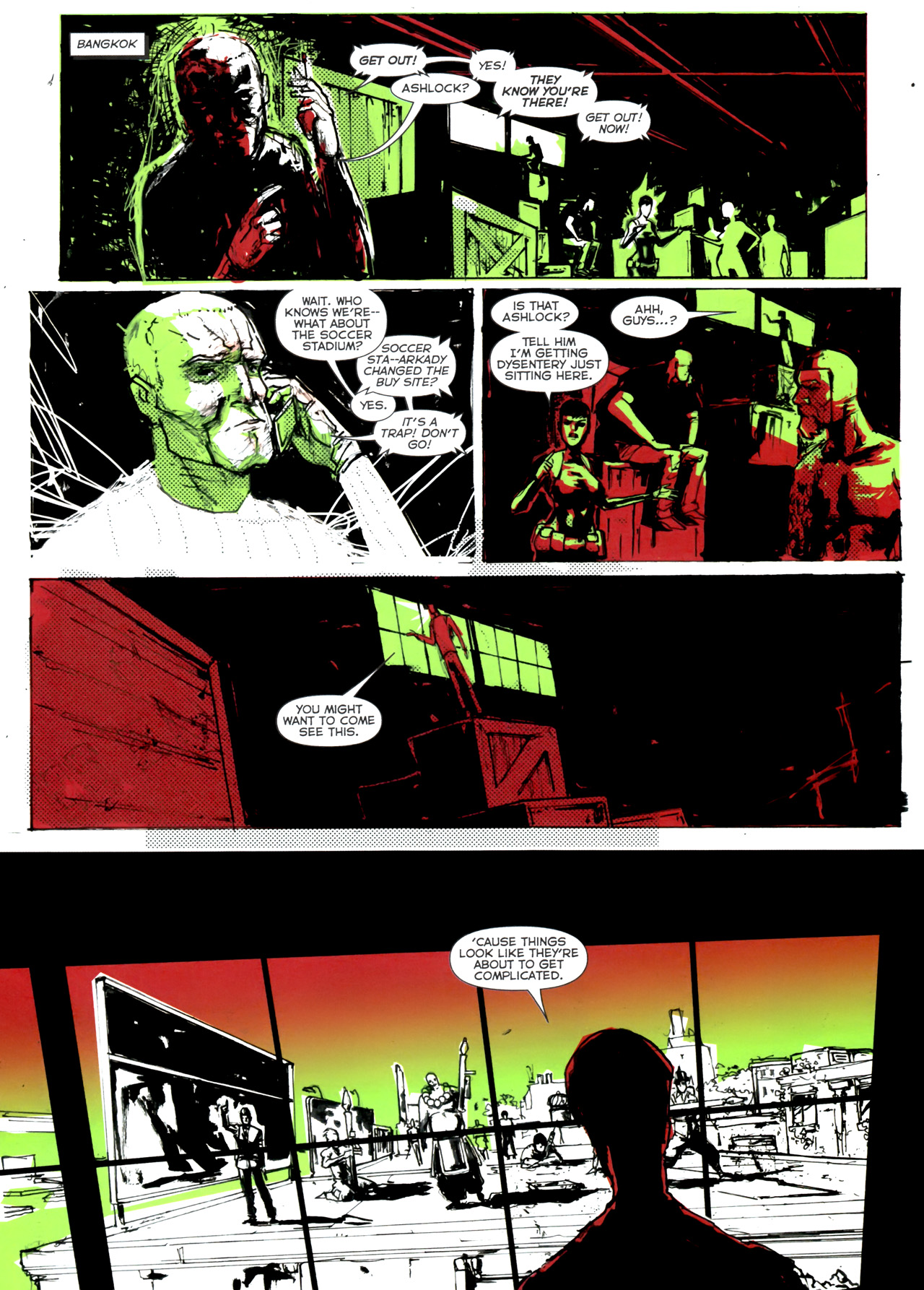 Read online Cowboy Ninja Viking comic -  Issue #6 - 19