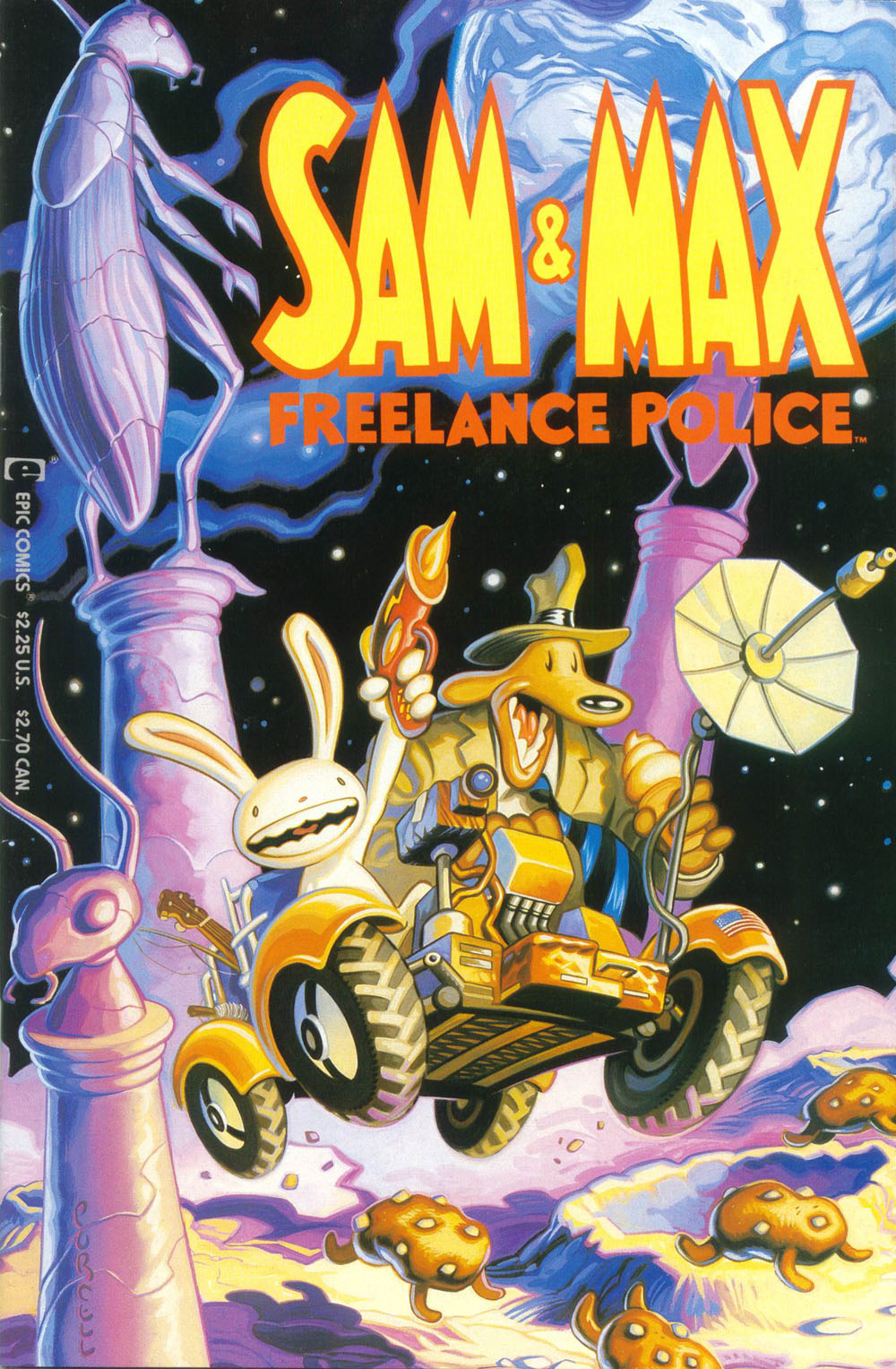 Read online Sam & Max Freelance Police comic -  Issue # Full - 1