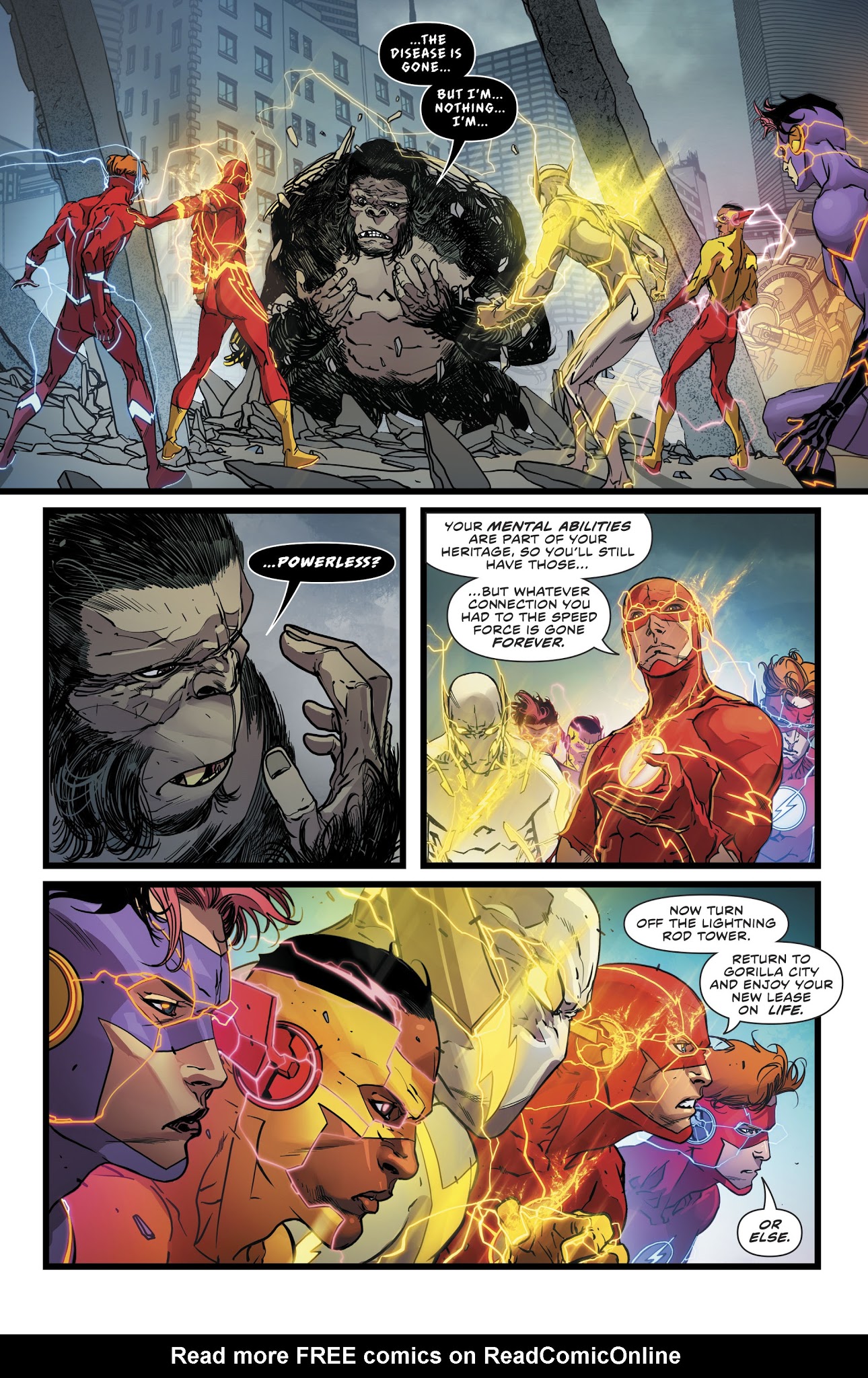 Read online The Flash (2016) comic -  Issue #43 - 21