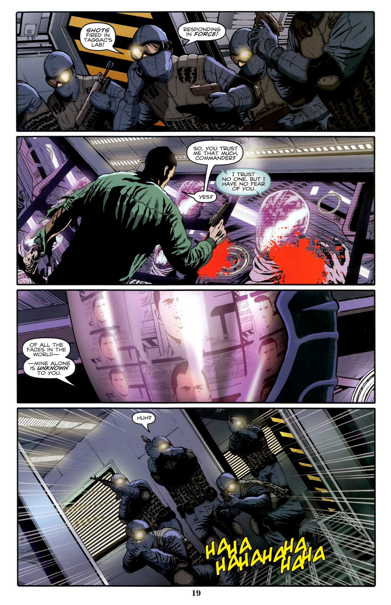 Read online G.I. Joe: Origins comic -  Issue #18 - 22